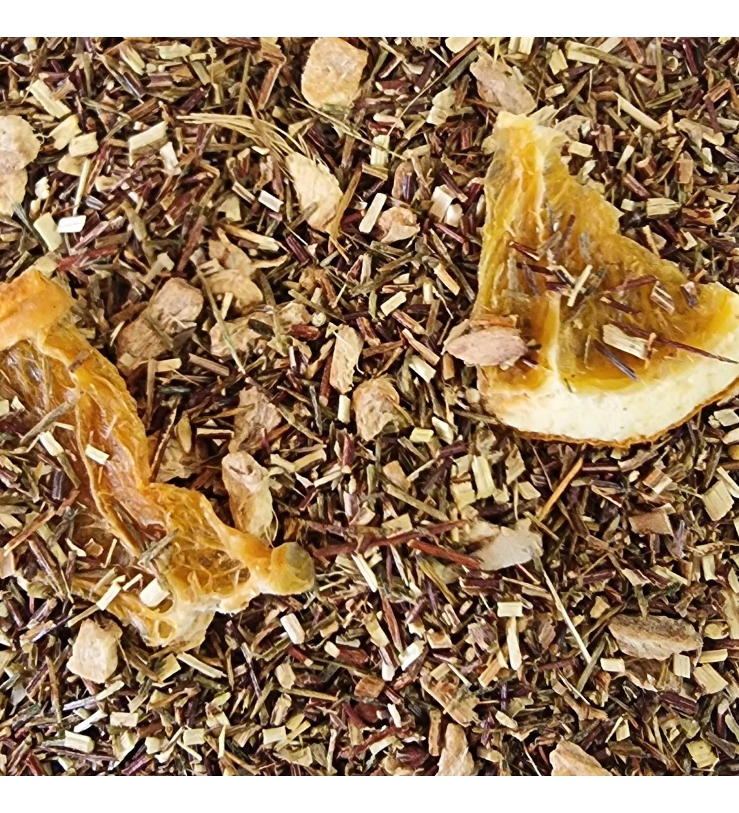 Ginger Orange Green Rooibos Tea Naturideen 100g