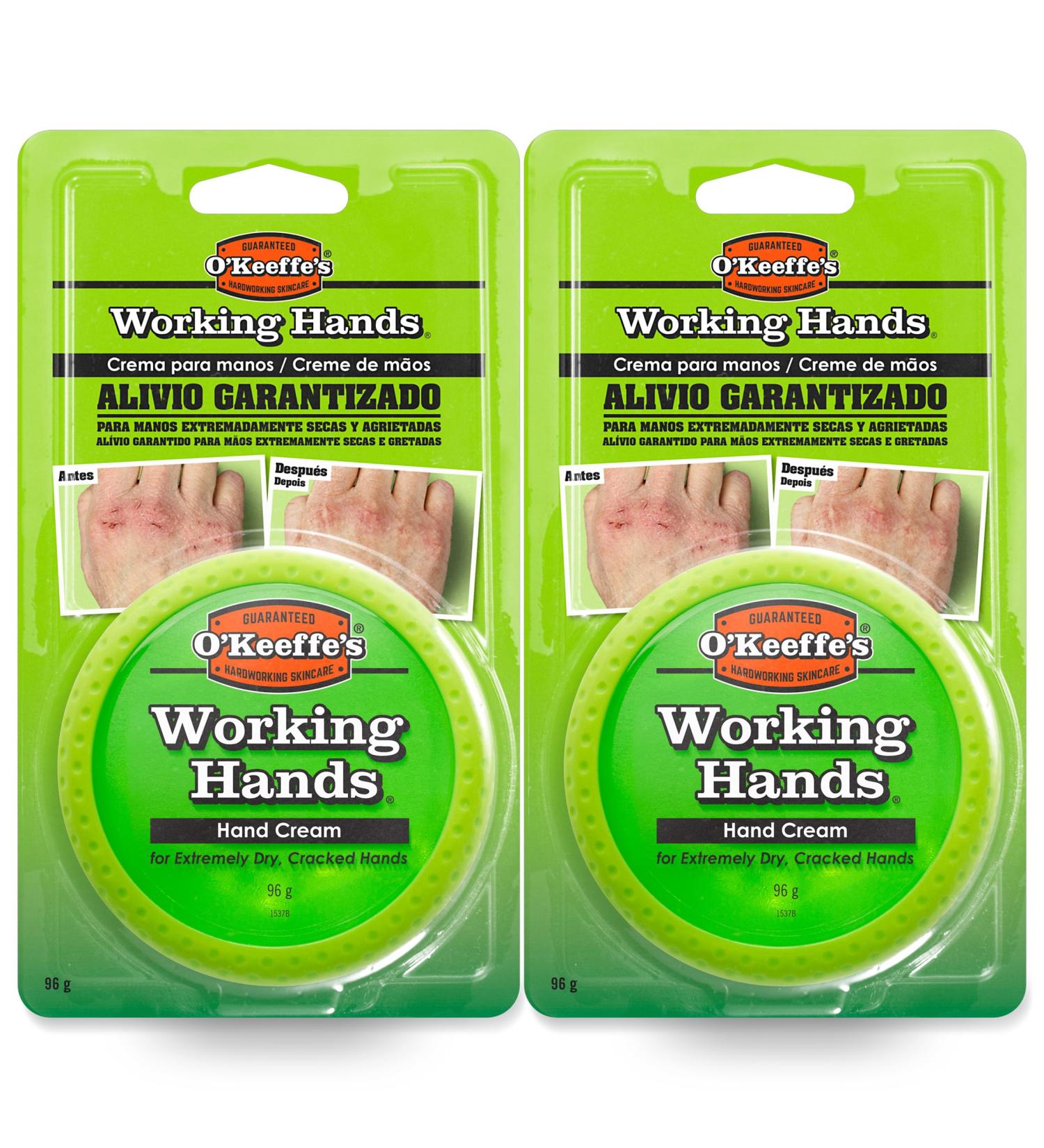 O'Keeffe's O'Keeffe's Working Hands Dry & Chapped Hand Cream 96 g (Pack of 2)