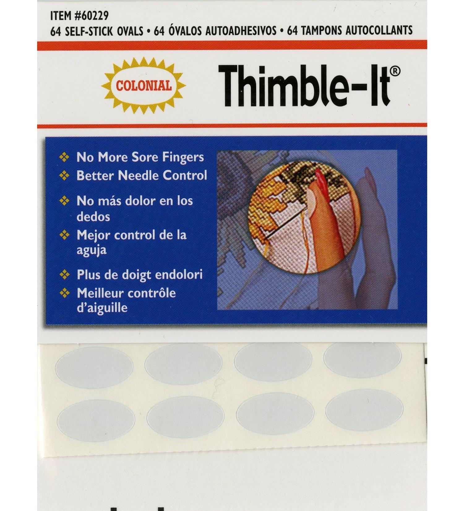Colorbok Thimble Finger Pad - 1 Pack, Beige | Comfortable Sewing and Quilting Tool - Buy Online on GoSupps.com
