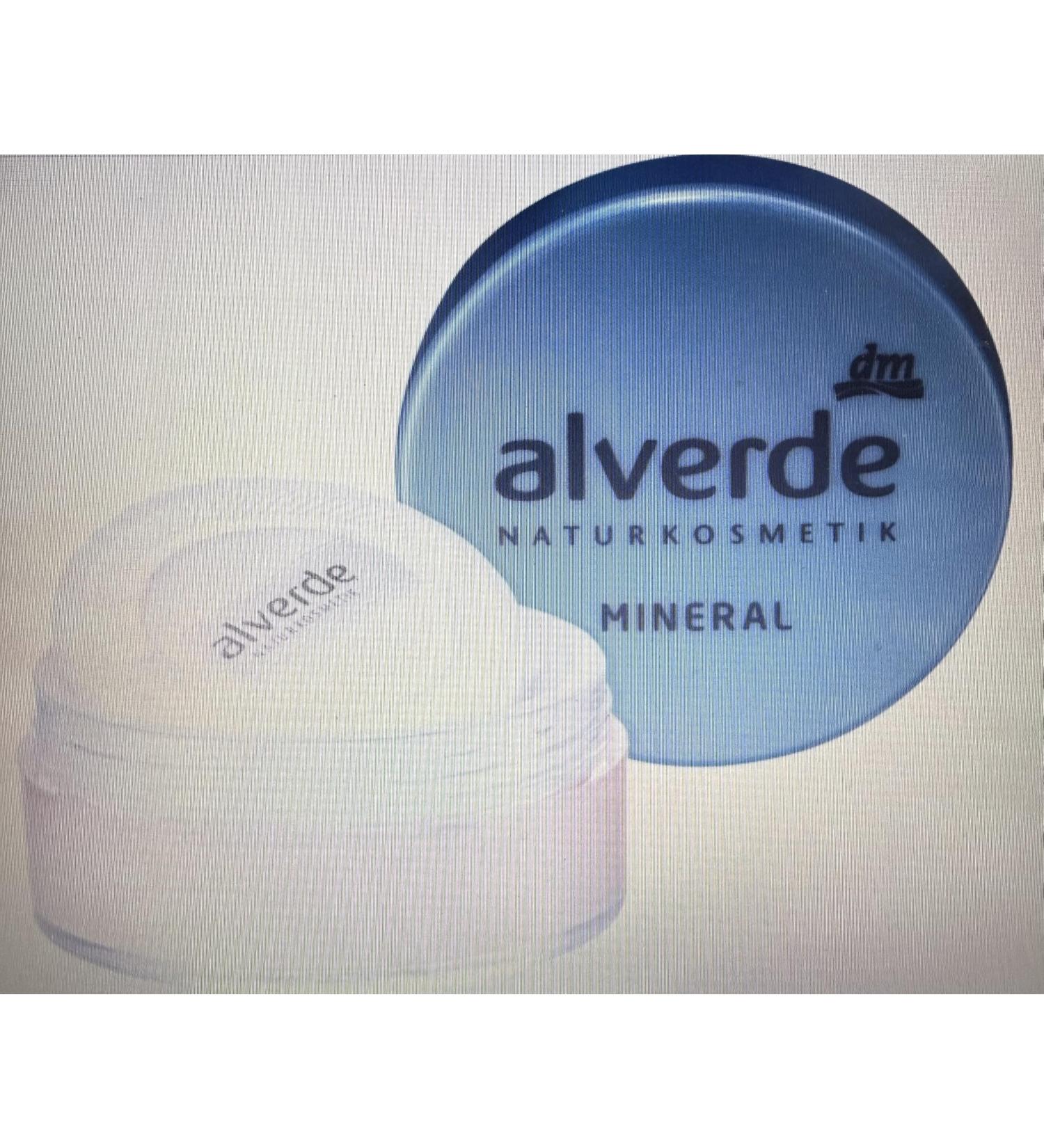 alverde NATUURKOSMETIK Powder Mineral 01 Porcelain 5 g