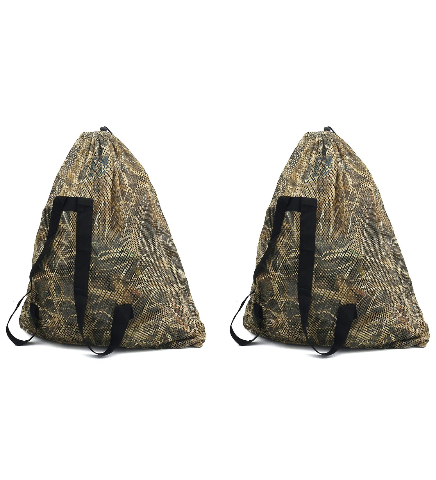 AUSCAMOTEK Mesh Duck Decoy Bags M-L (2 Packs) - Large 30x47 - Durable and Convenient - Buy Online on GoSupps.com