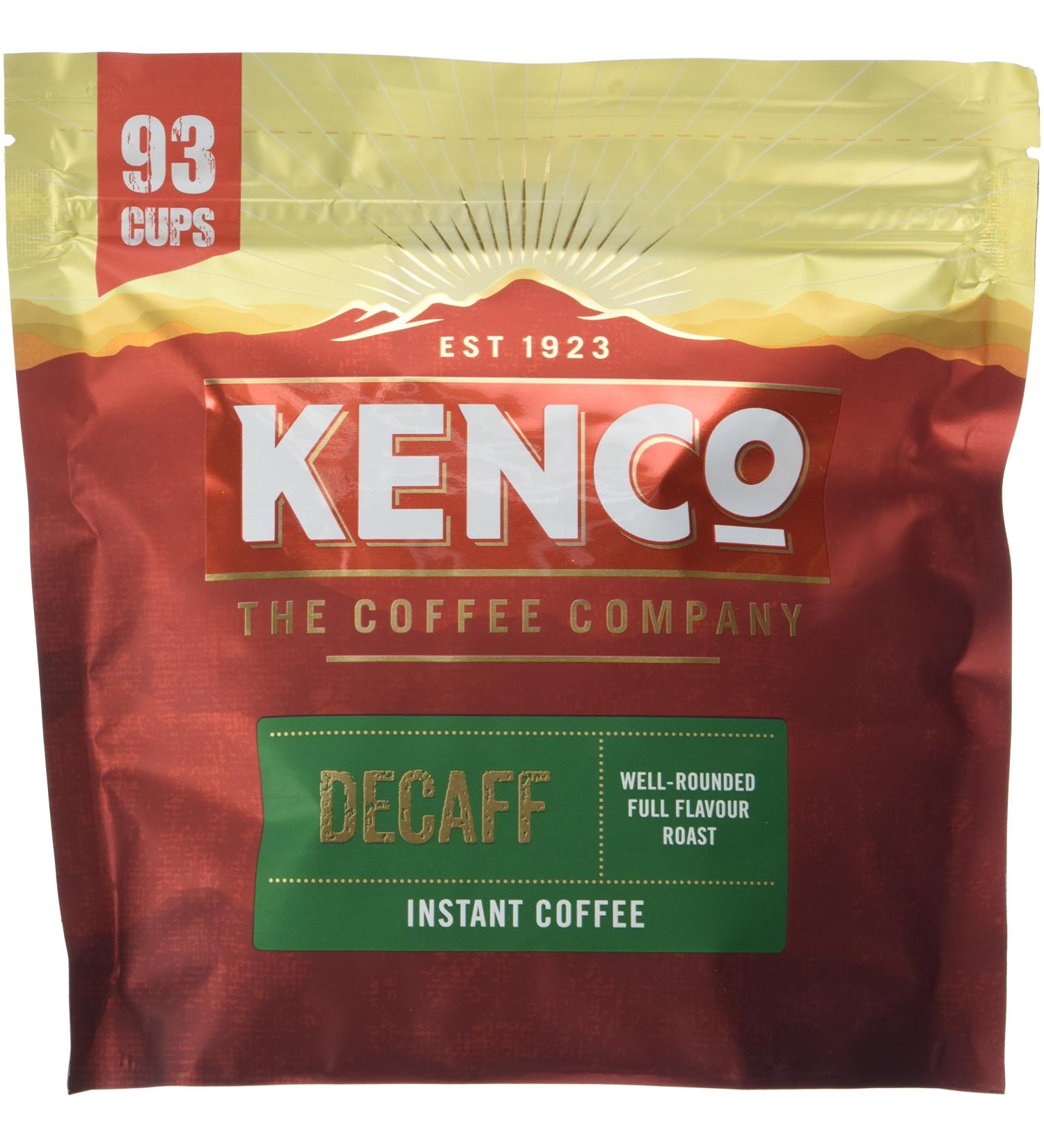 Kenco Decaff Instant Coffee Refill 150g - Buy Online on GoSupps.com