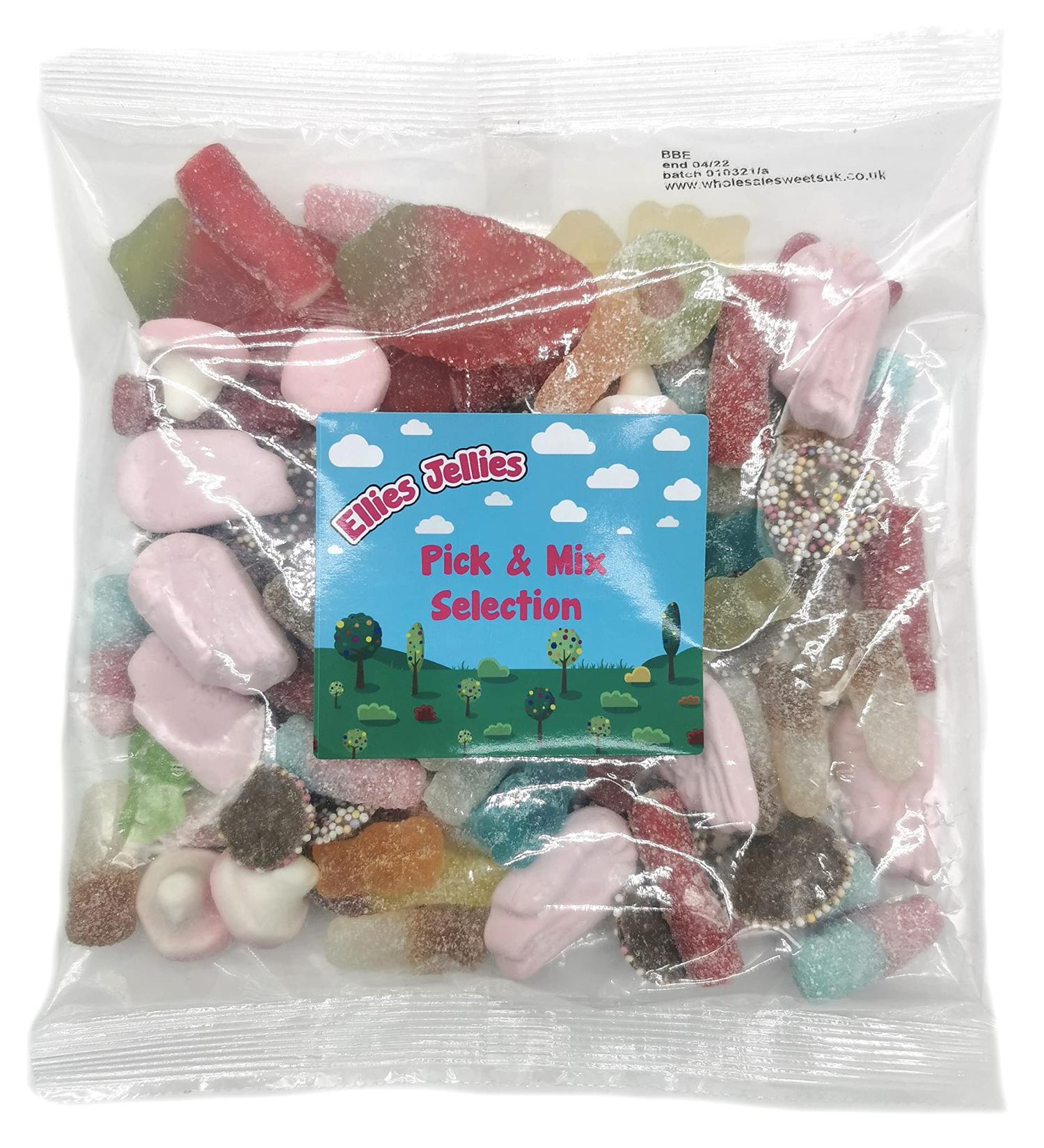 Ellies Jellies Pick & Mix 250g Bag
