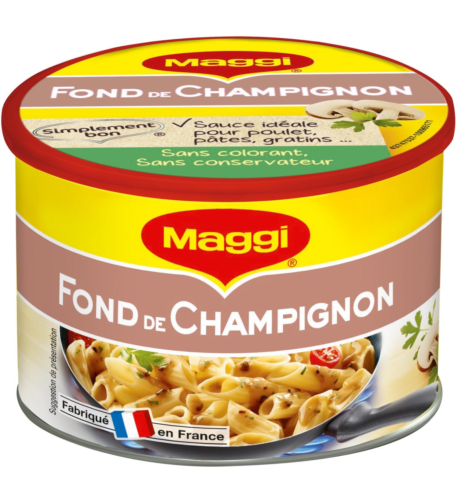 Maggi Fond de Champignon (1 boite) 90g - Lot de 3 - Buy Online on GoSupps.com