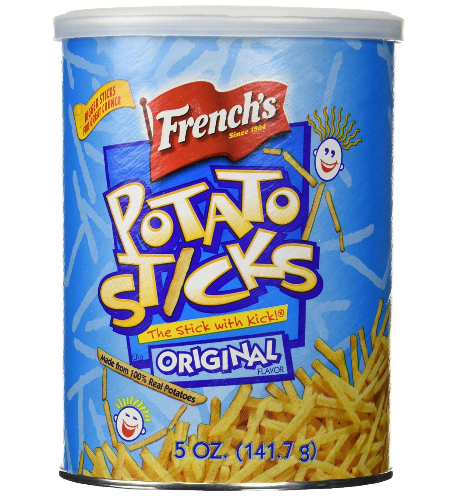 French's Original Potato Sticks 5oz Canister - Pack of 3 - Buy Online on GoSupps.com