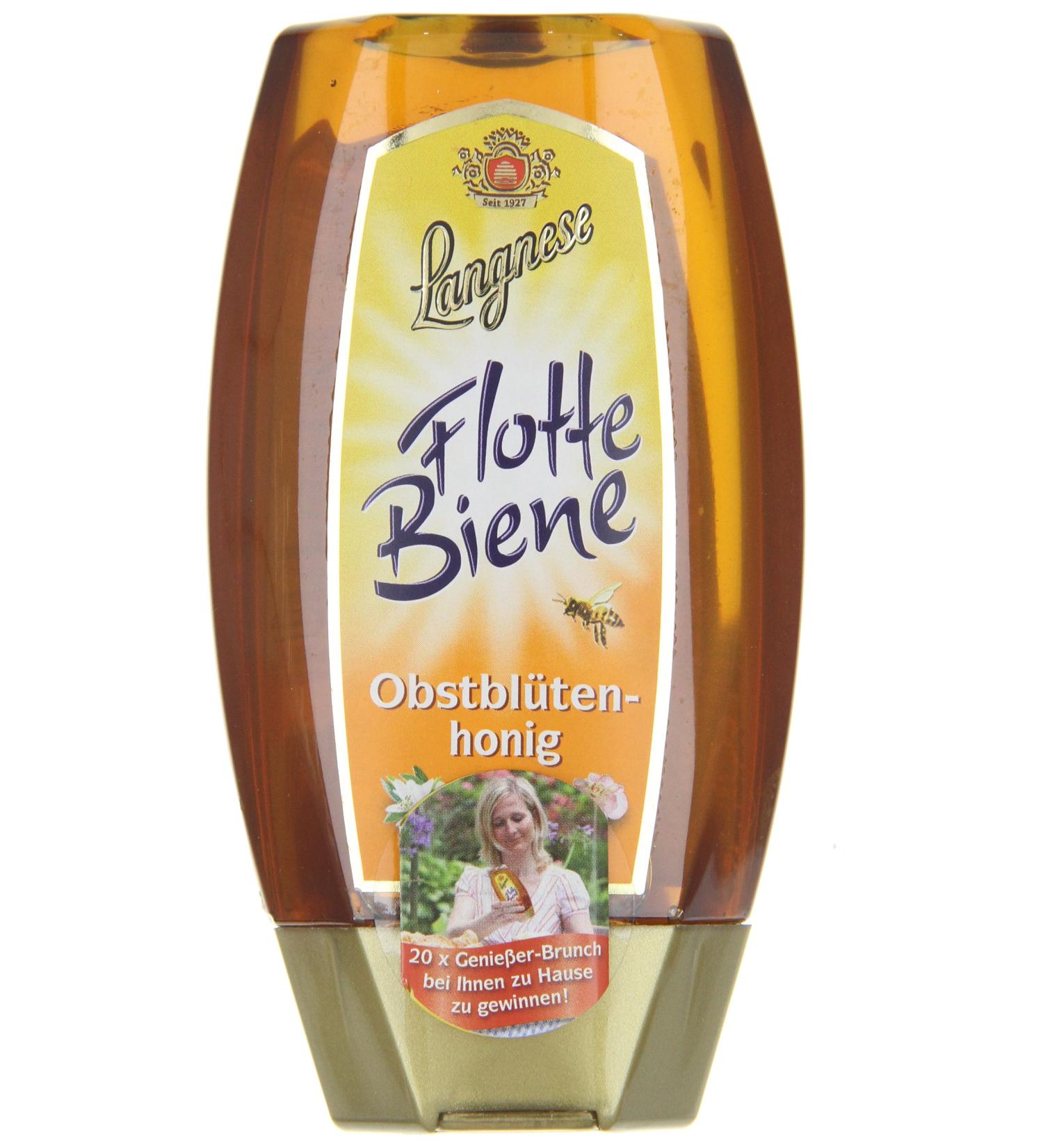 Miko fleet obstblütenh d'abeille. Pack of 4 (4 x 250 g)