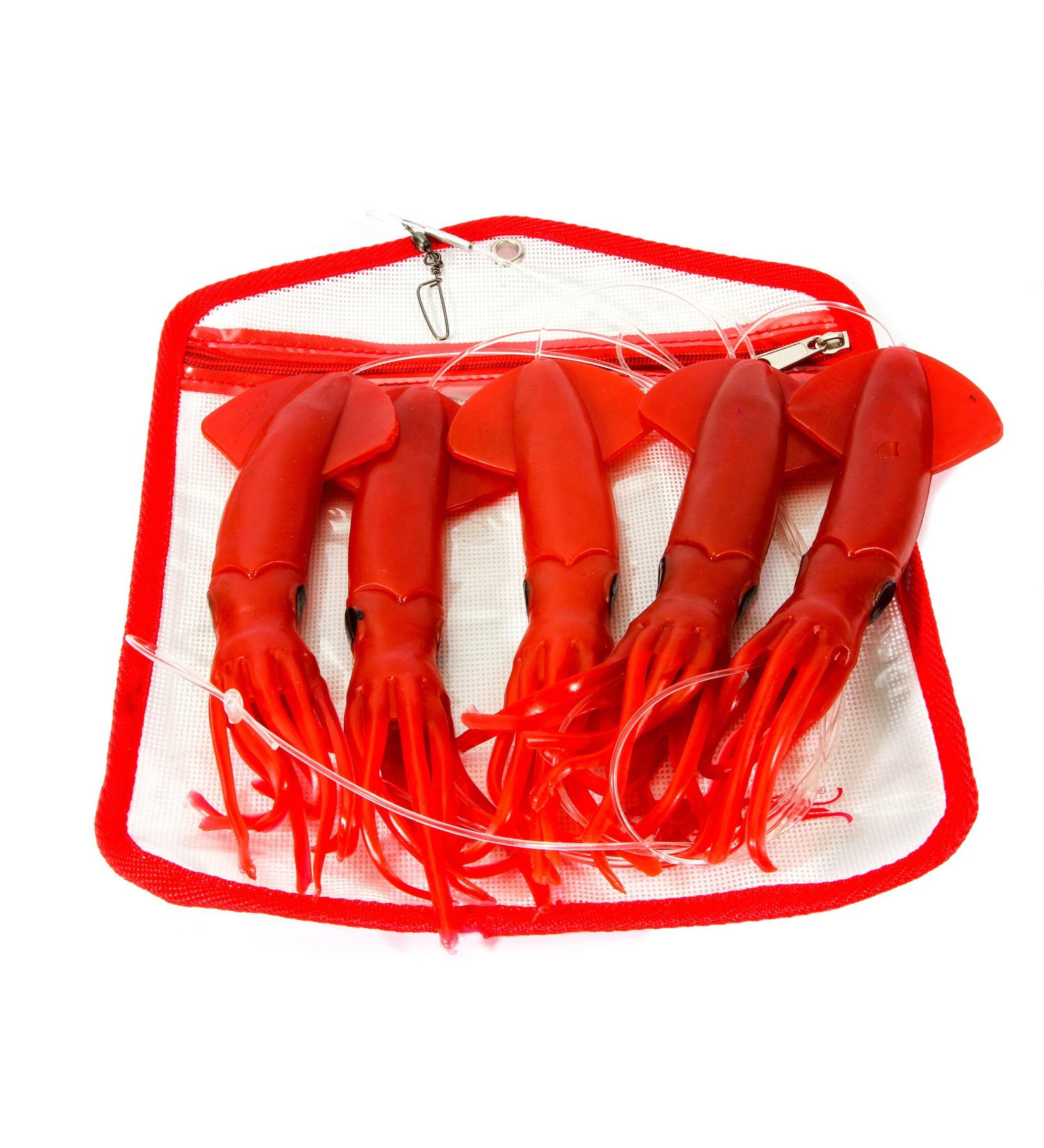 Boone Squid Daisy Chain, Amber, 9-Inch