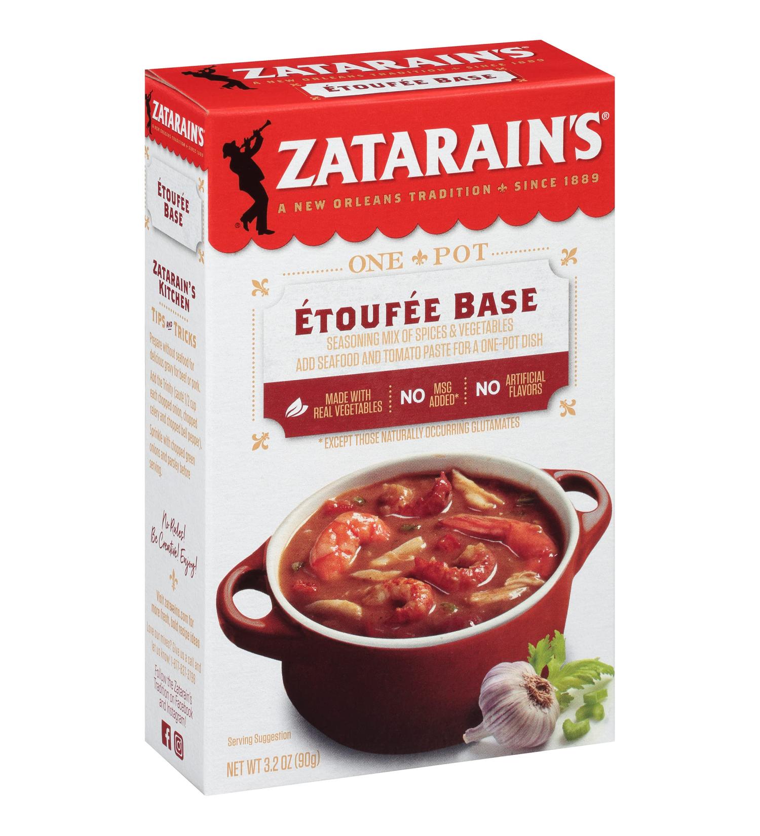 Zatarain's Toufe Base 3.2 oz - Pack of 12 - Buy Online on GoSupps.com