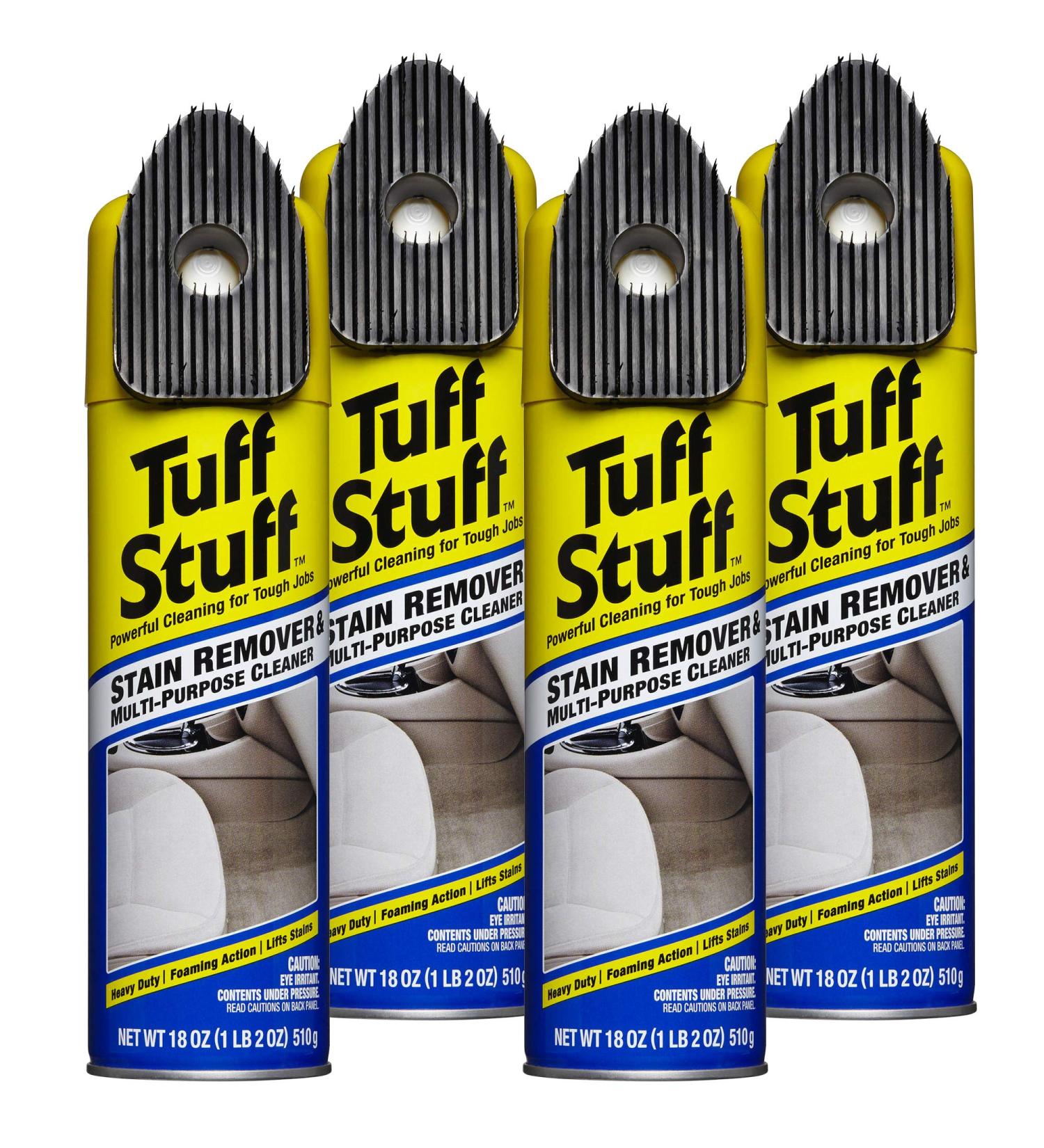 Tuff Stuff Multi-Purpose Foam Cleaner and Stain Remover 18 Oz. (4)