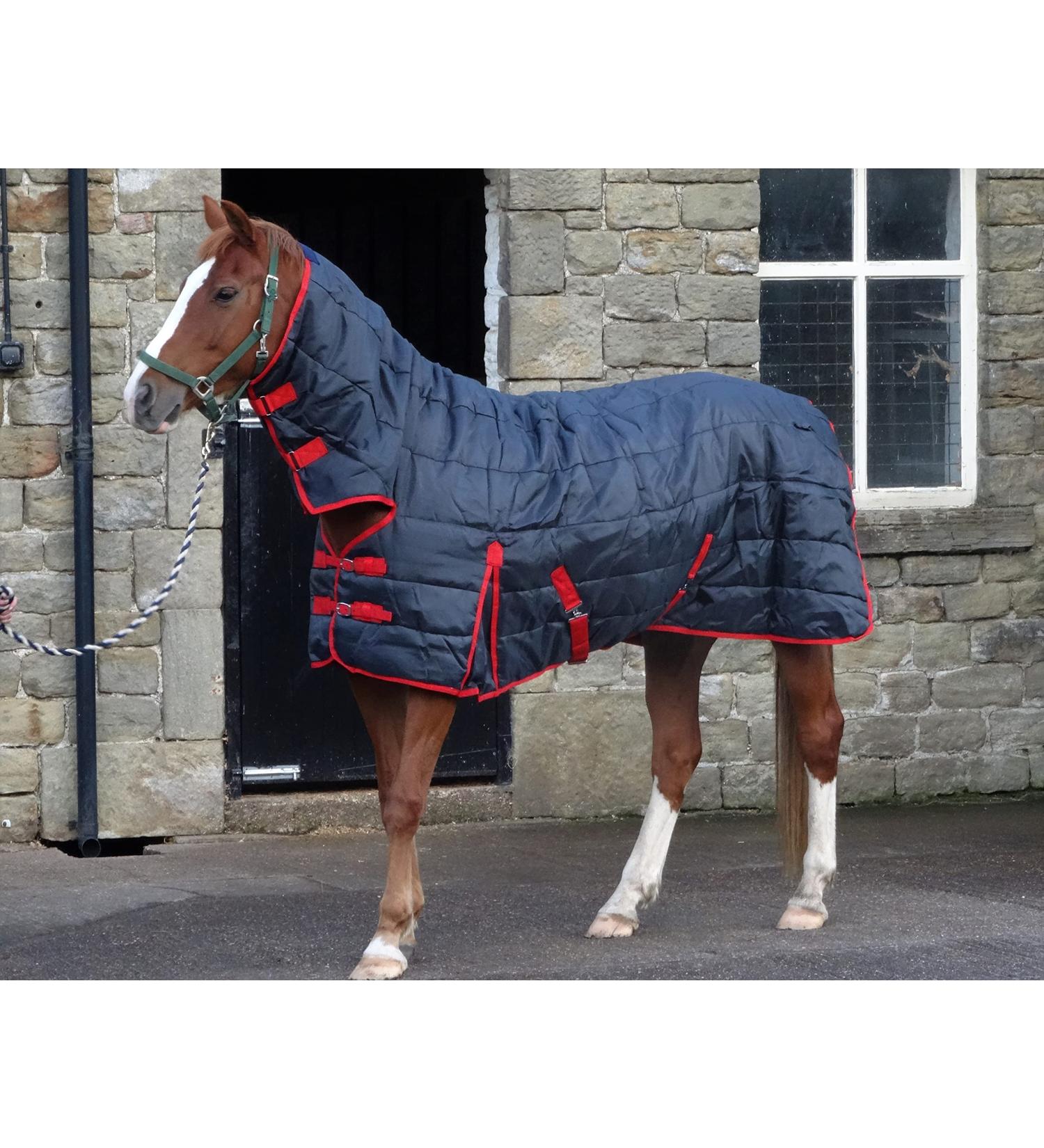 300g Winter Heavyweight Quilted Combo Stable Rug (6'9")