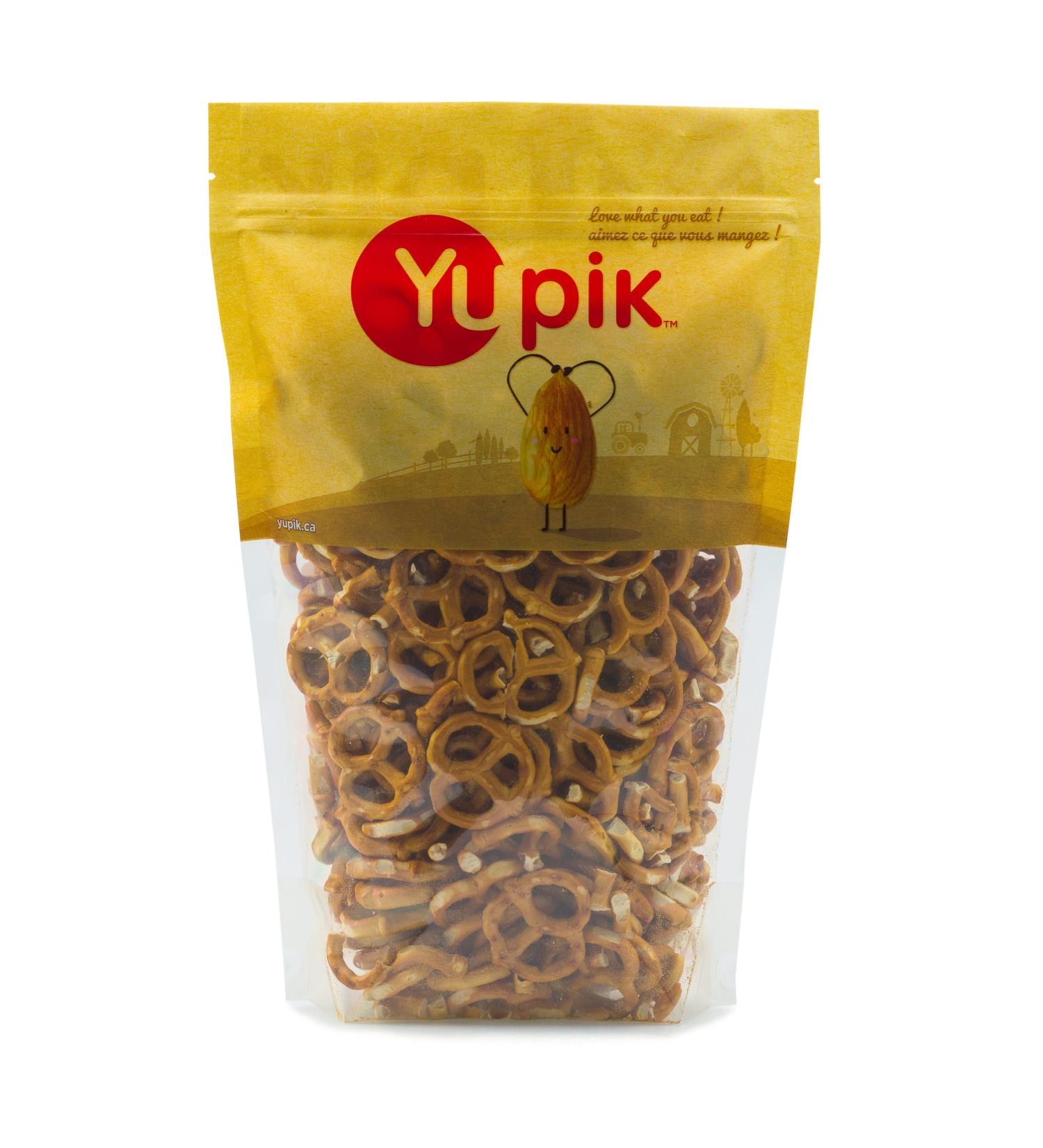Yupik Mini -q Pretzel (unsalted) 0.45kg 6 Count 2.6 kg - Buy Online on GoSupps.com