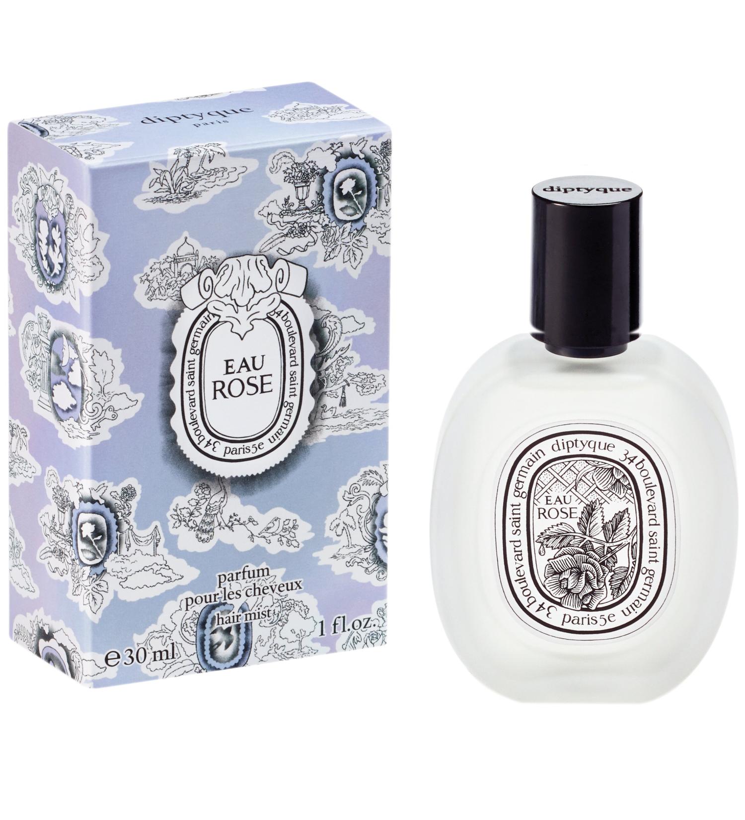 Diptyque eau rose hair mist limited edition 30 ml