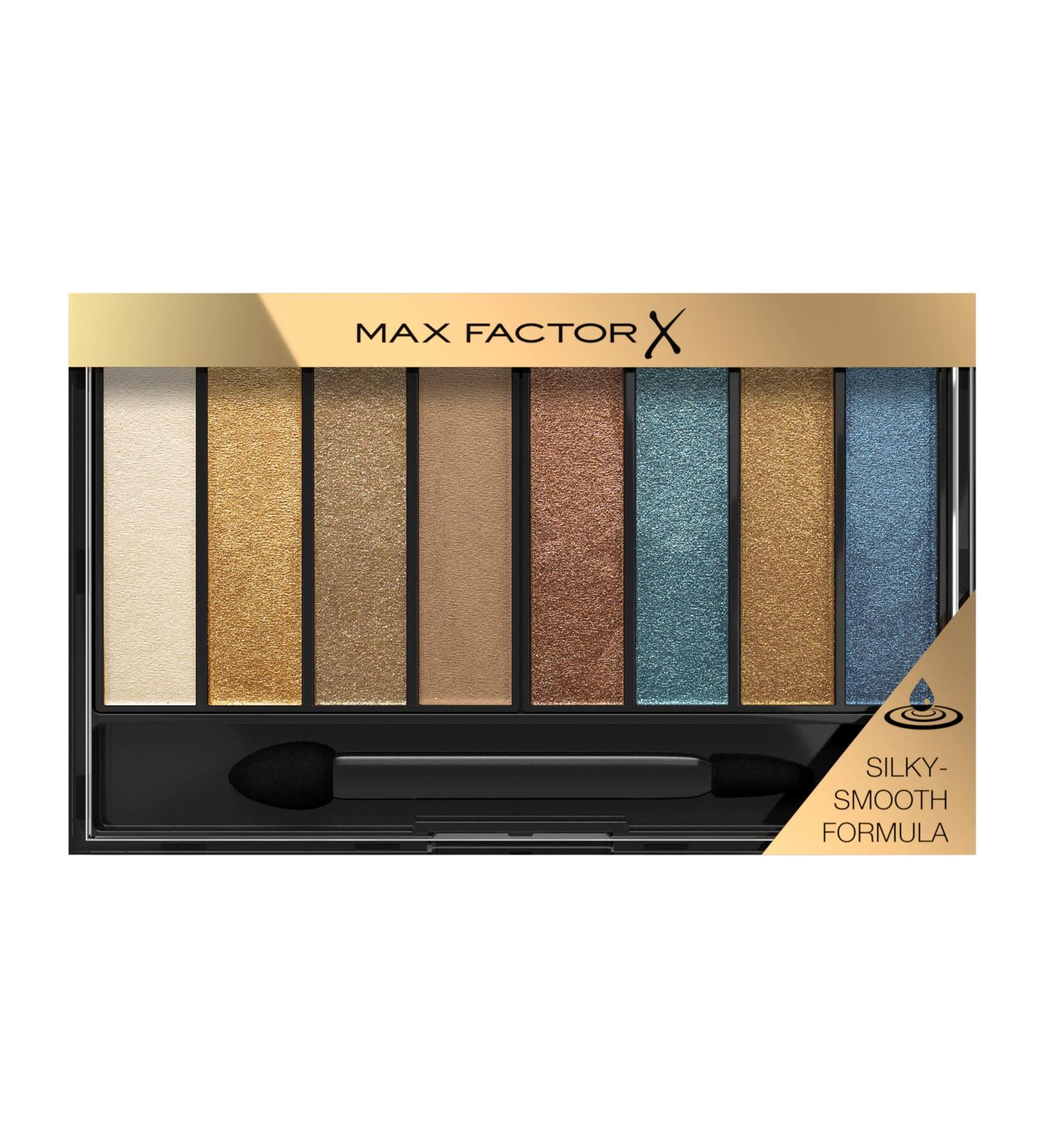 Max Factor Masterpiece Nude Palette 004 Peacock Nudes - Highly Pigmented 8 Shade Eyeshadow - 6.5g | International Shipping Available - Buy Online on GoSupps.com