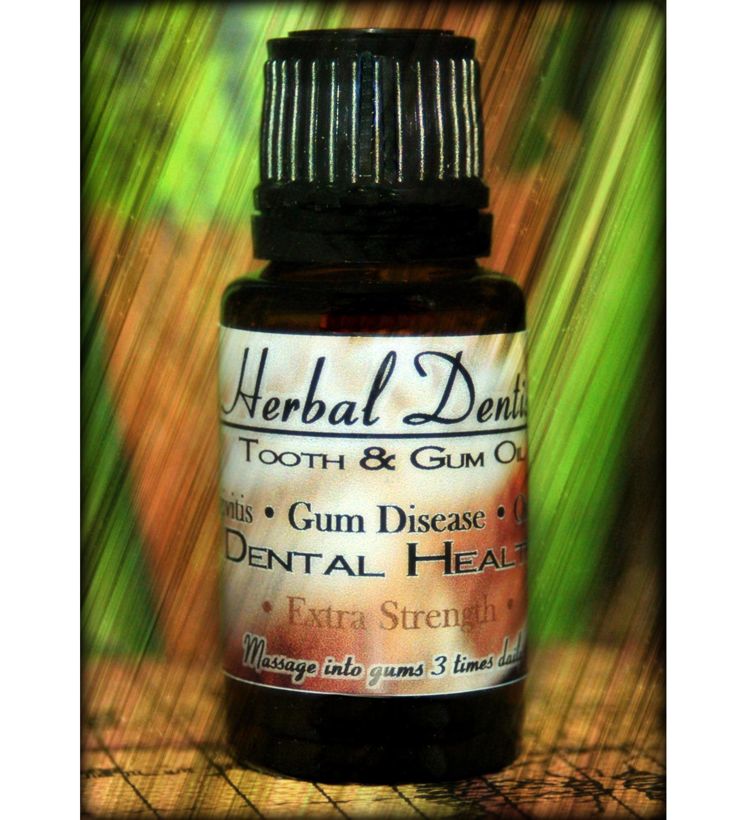 Extra Strength - #1 Treatment for Gum Disease Periodontal Disease Gingivitis Bleeding Gums Receding Gums Toothache Oral Pain Abscessed Tooth Bad Breath