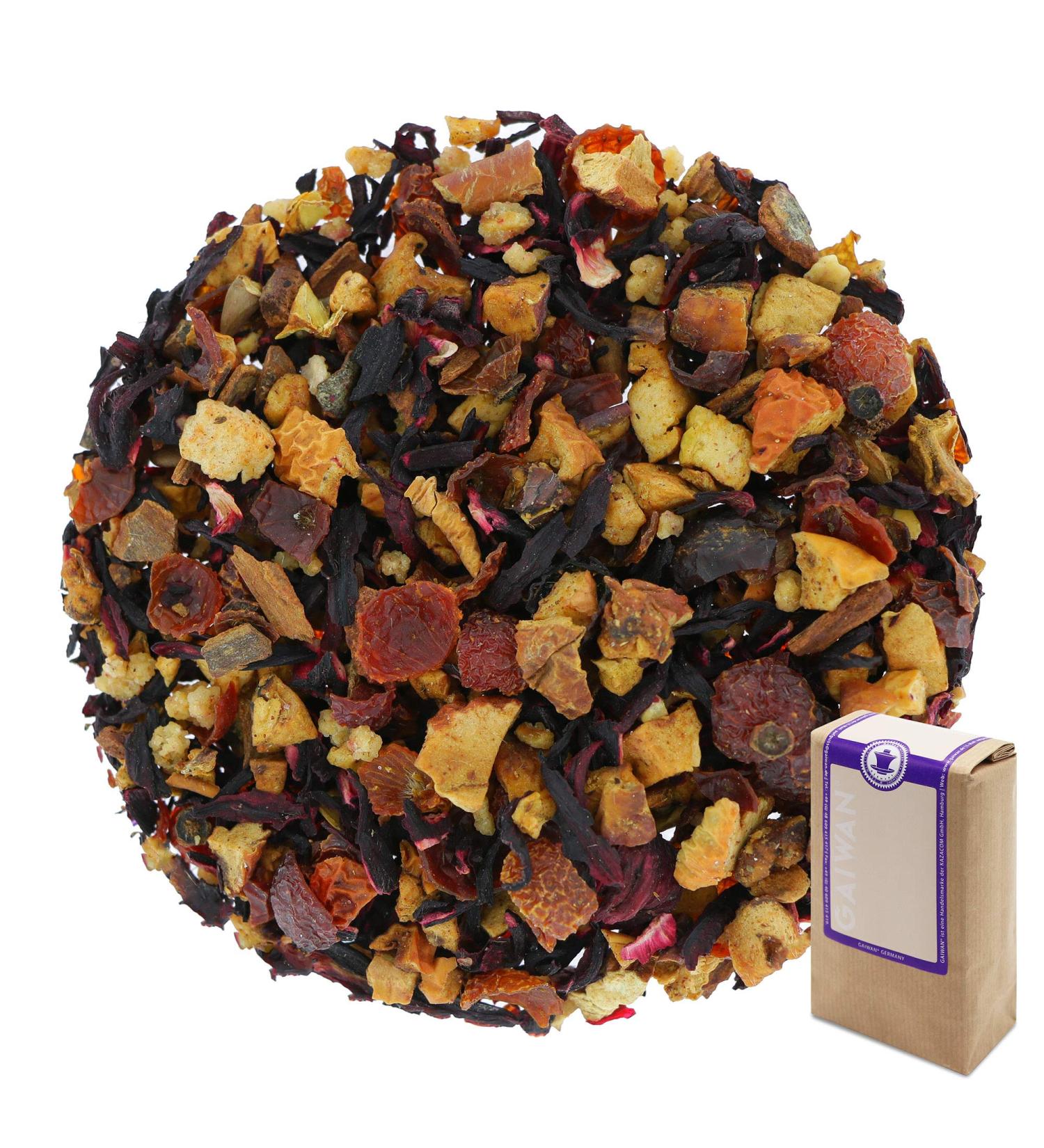 No. 1335: Fruit tea loose leaf "Baked Apple" - 500 g (17.6 oz 1.1 lbs) - GAIWAN GERMANY - apple rose hip hibiscus brittle cassia 500g - Buy Online on GoSupps.com