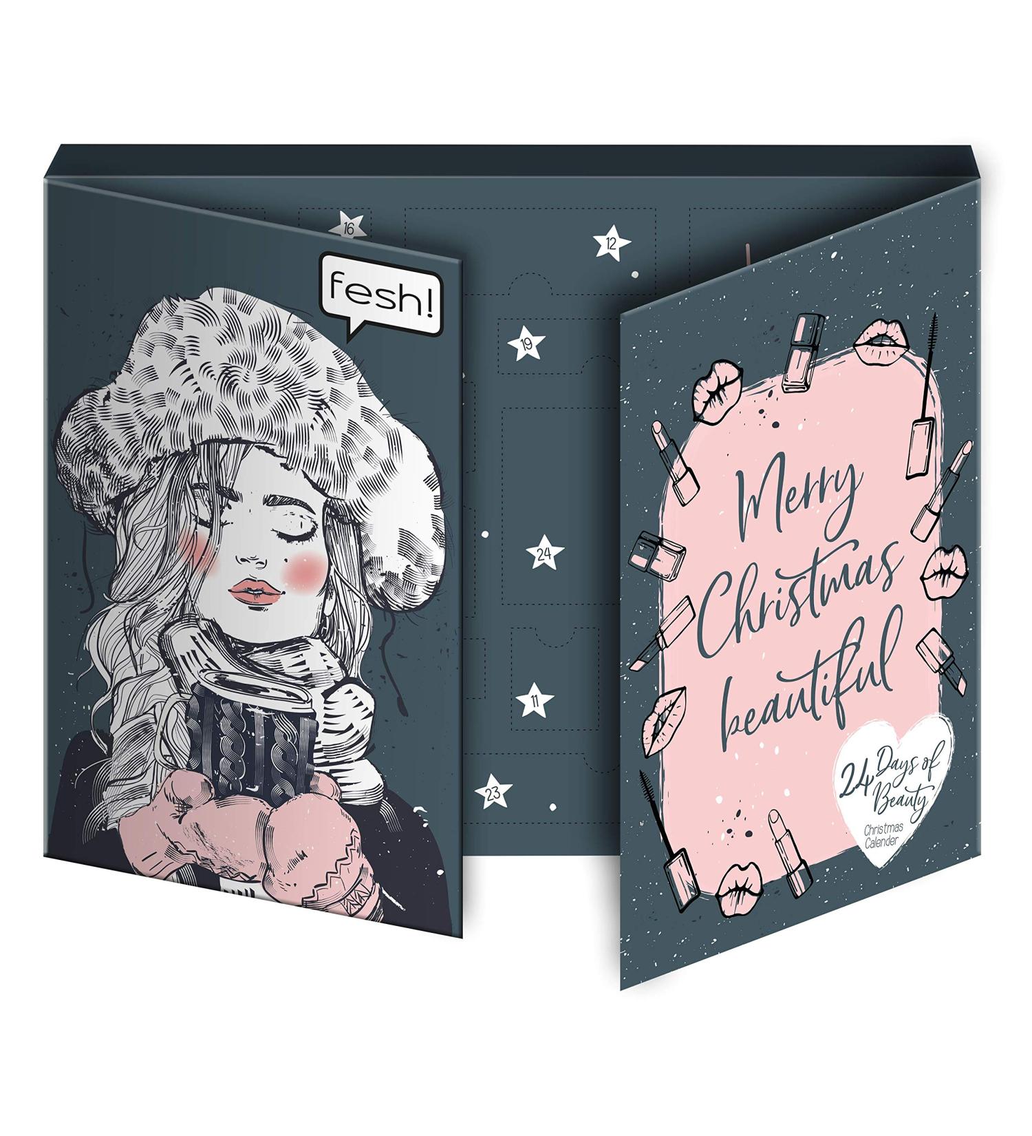 Fash!Beauty Advent Calendar - 540g | International Shipping | Perfect Holiday Gift - Buy Online on GoSupps.com
