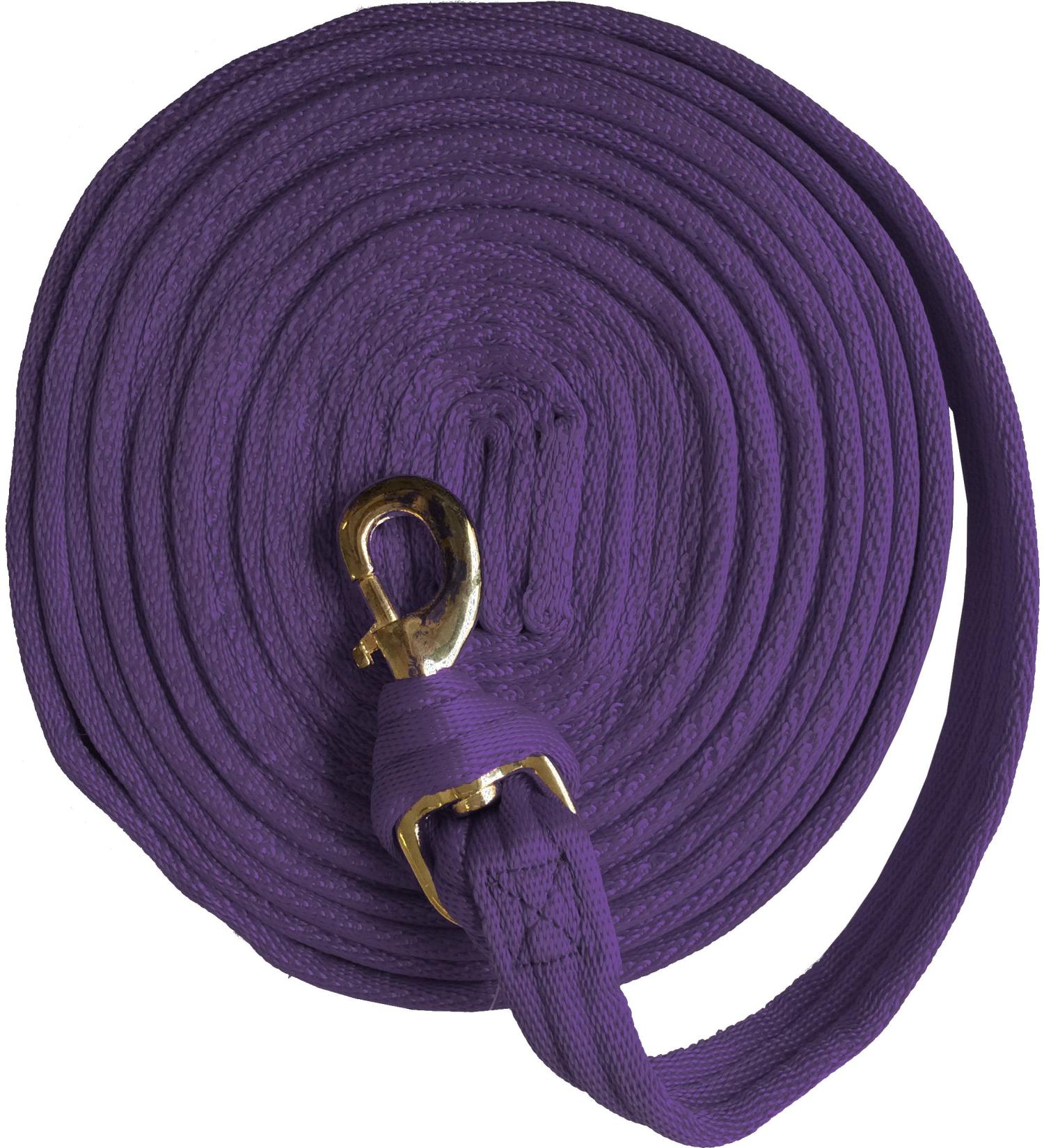 Jumptec 520108 Padded Lunging Line Standard Violet