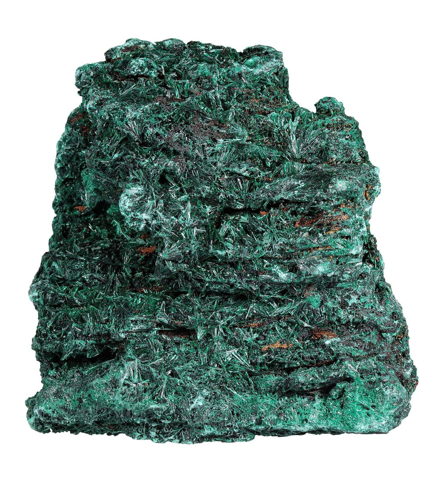 Buy NUPUYAI Natural Malachite Stone - Large Irregular Crystal Druse Cluster for Reiki Healing & Feng Shui Decoration (401-500g) - International Shipping Available - Buy Online on GoSupps.com