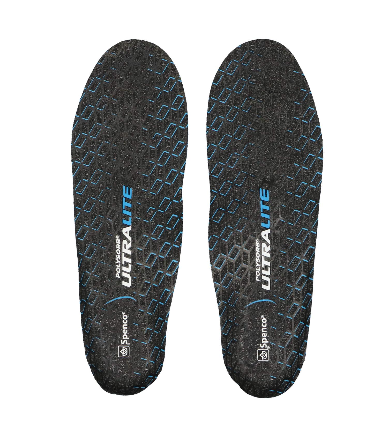 Spenco Youth Polysorb Ultralite Air Grid Insoles (Kids Size 5Y-6Y)