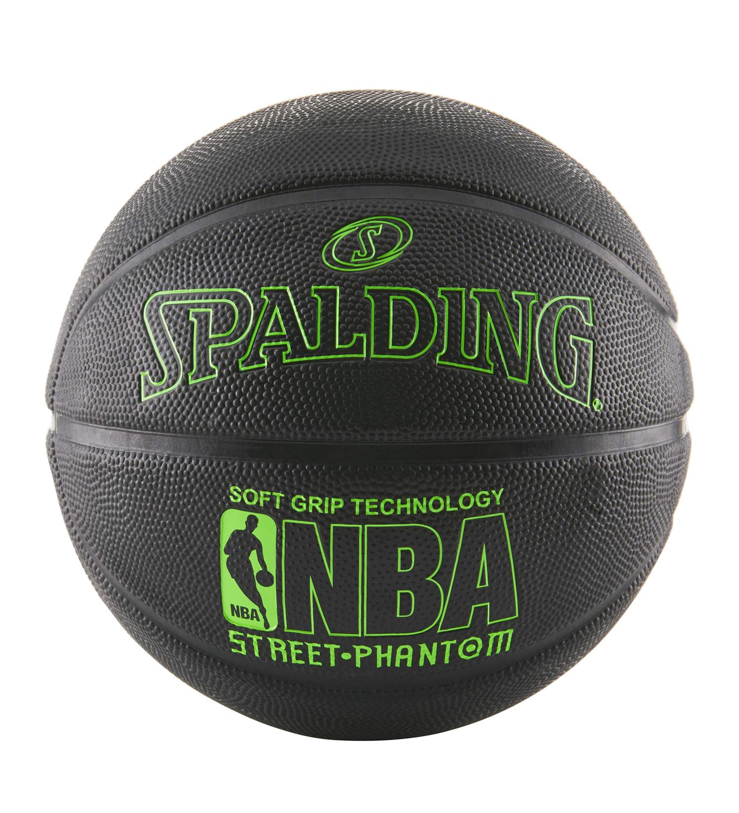 Spalding Street Phantom Outdoor Basketball 29.5" 2021 Version Official Size 7  29.5" Neon Green - Buy Online on GoSupps.com