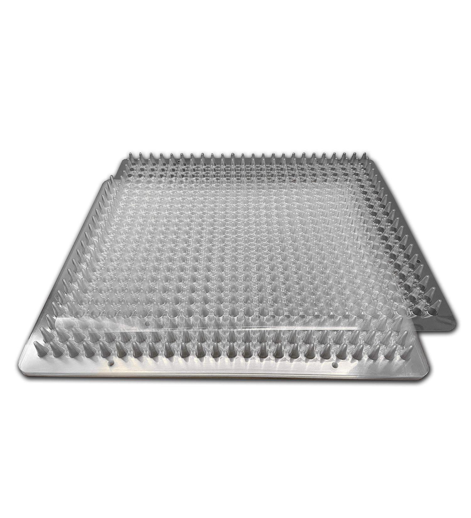 BYTEBAY 8 Pack Cat Repellent Outdoor/Indoor Scat Mat for Cats&Dogs  Keep Away Pest Plastic Mats with Spikes 16 x 13 Inches - Buy Online on GoSupps.com