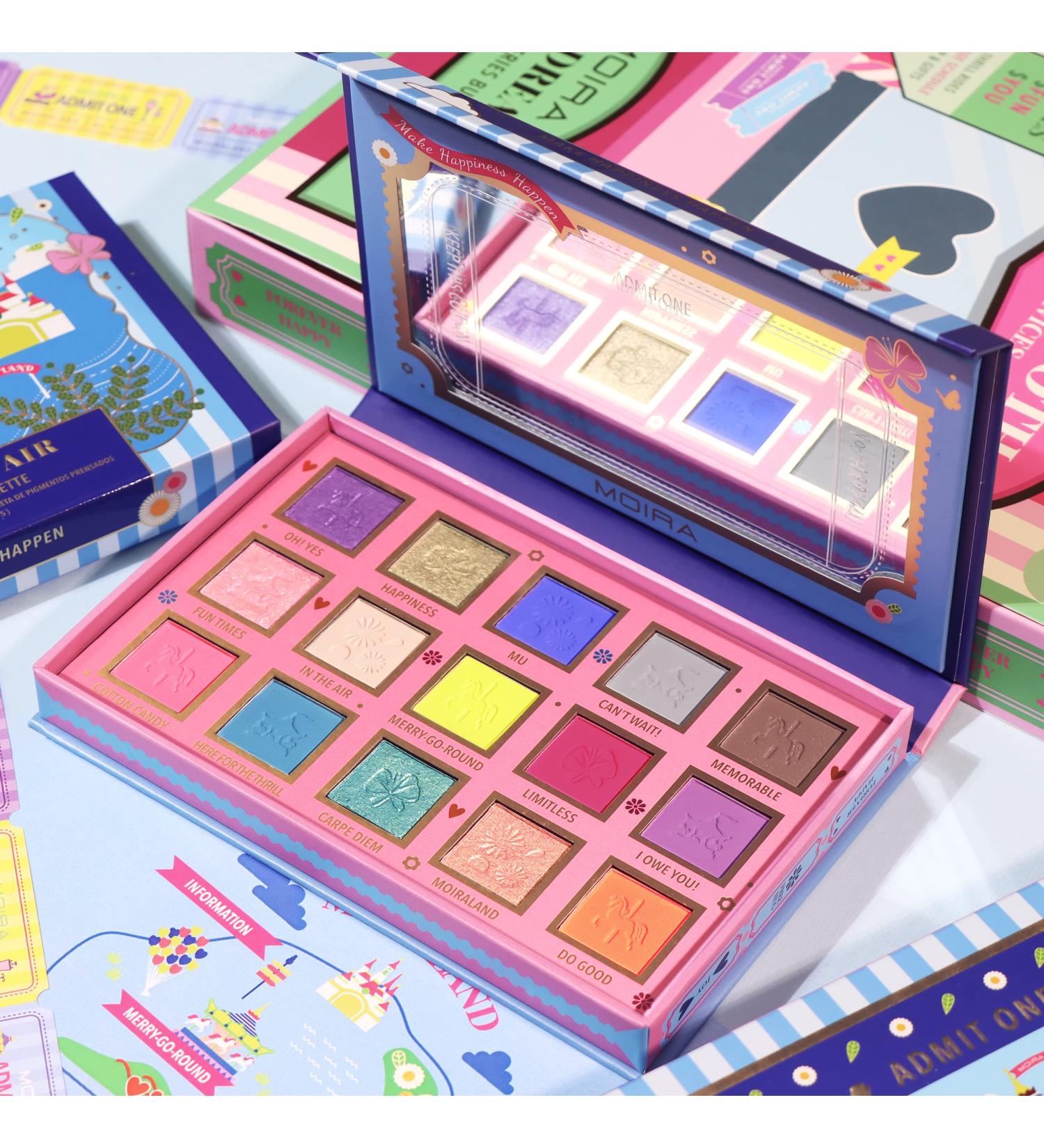 Fun Is In The Air Palette - Vibrant Colors for Endless Creativity - Buy Online on GoSupps.com