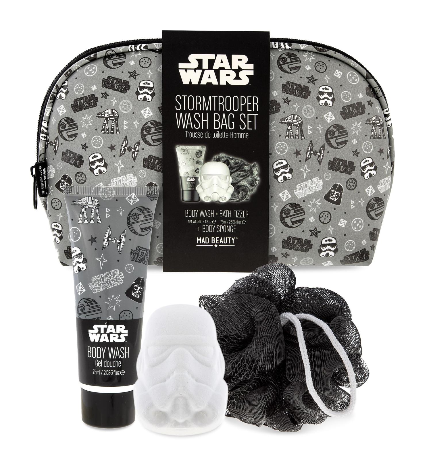 Shop MAD Beauty Star Wars Stormtrooper Makeup Bag | Official Disney Cosmetic Bag | Perfect Novelty Gifts for All Ages - Buy Online on GoSupps.com