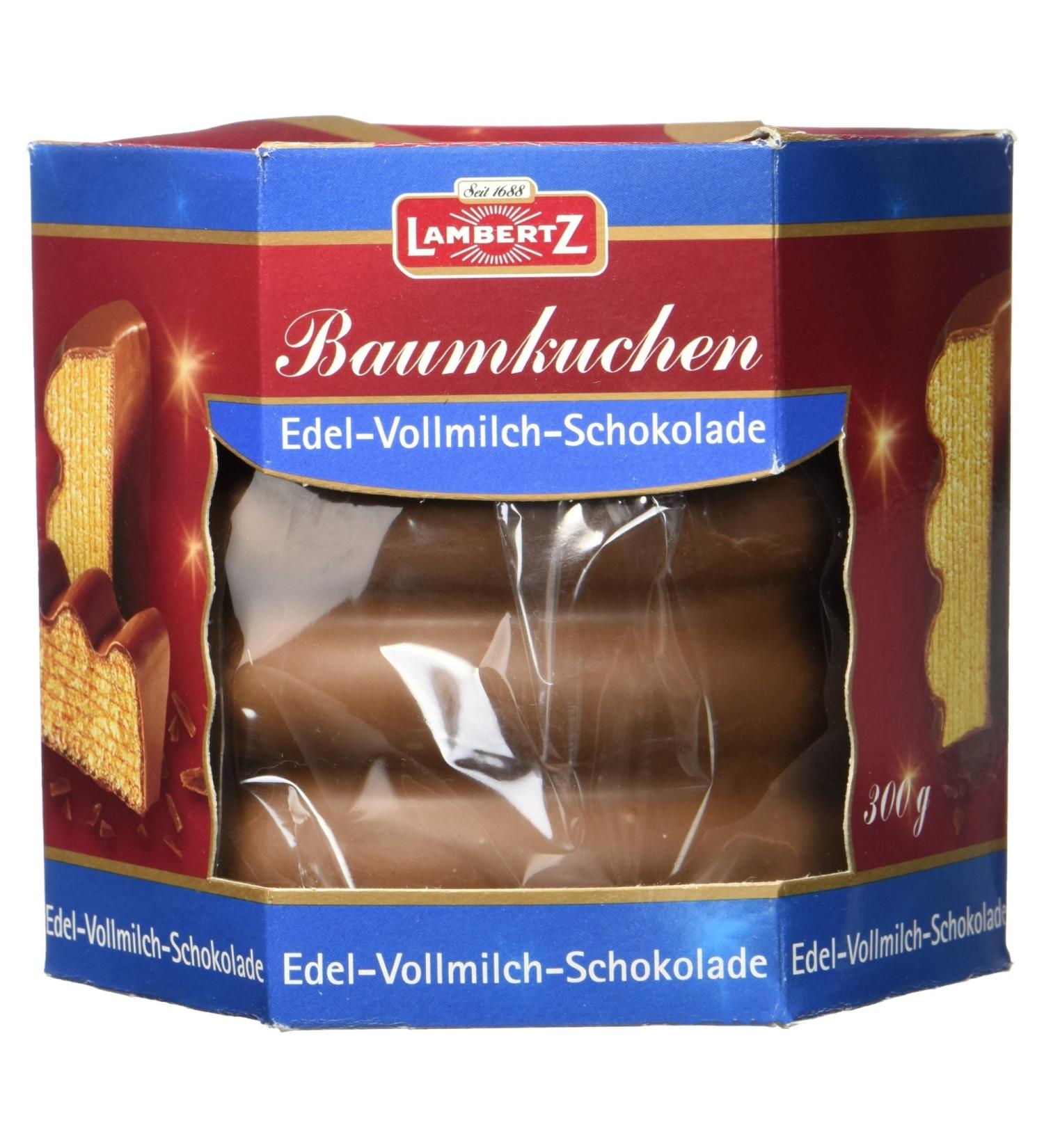 Buy Lambertz Whole Milk Tree Cake - 300g | Delicious International Shipping - Buy Online on GoSupps.com