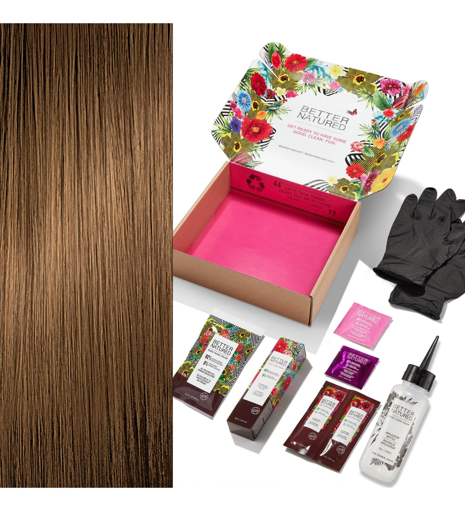 8G Golden Blonde Permanent Hair Color Dye Kit - Long-Lasting Radiant Color Developer & Accessories Included - Buy Online on GoSupps.com