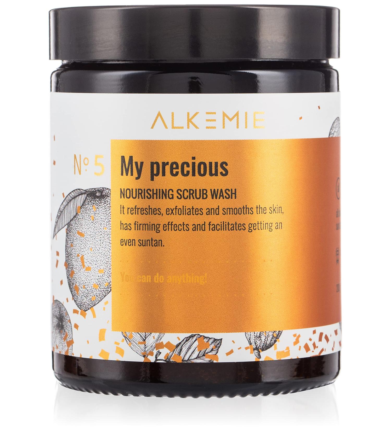 Alkemie My Precious Scrub Body Nutrients 200 g - Buy Online on GoSupps.com