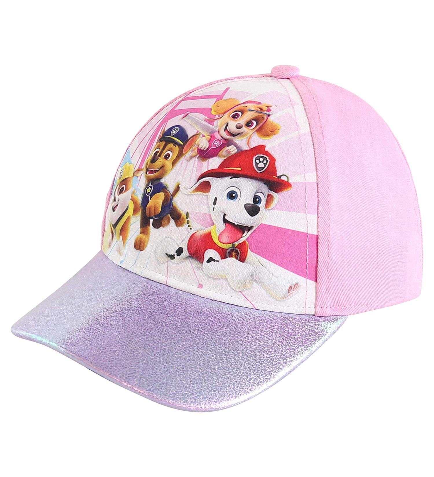 Nickelodeon Paw Patrol Pink Toddler Baseball Cap | Adjustable Hat for Girls 2-4T - Buy Online on GoSupps.com