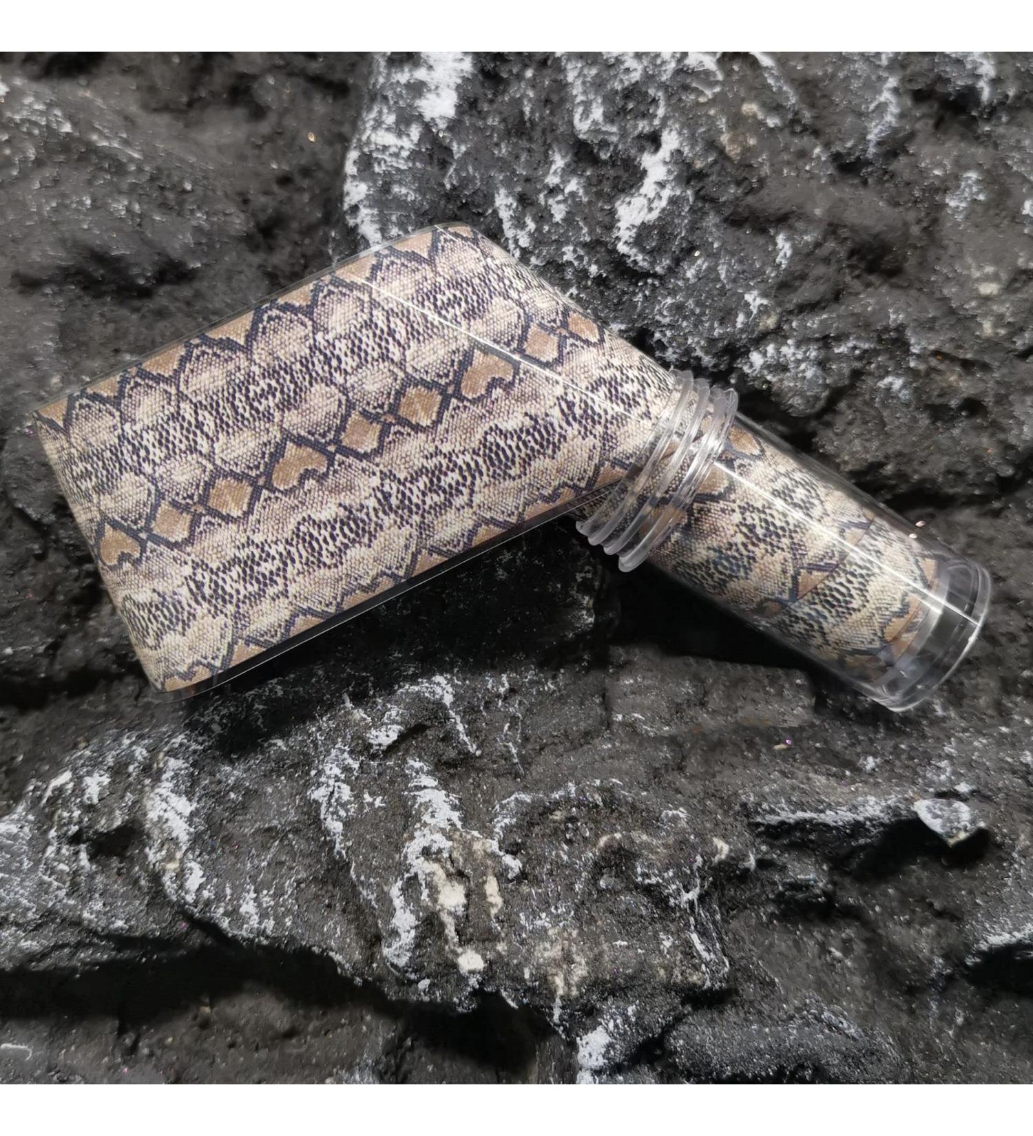 Manicure Slider Snake Print Starry Sky Nail Foil Wild Animal Skin Nail Sticker Flower(18) Style18 - Buy Online on GoSupps.com