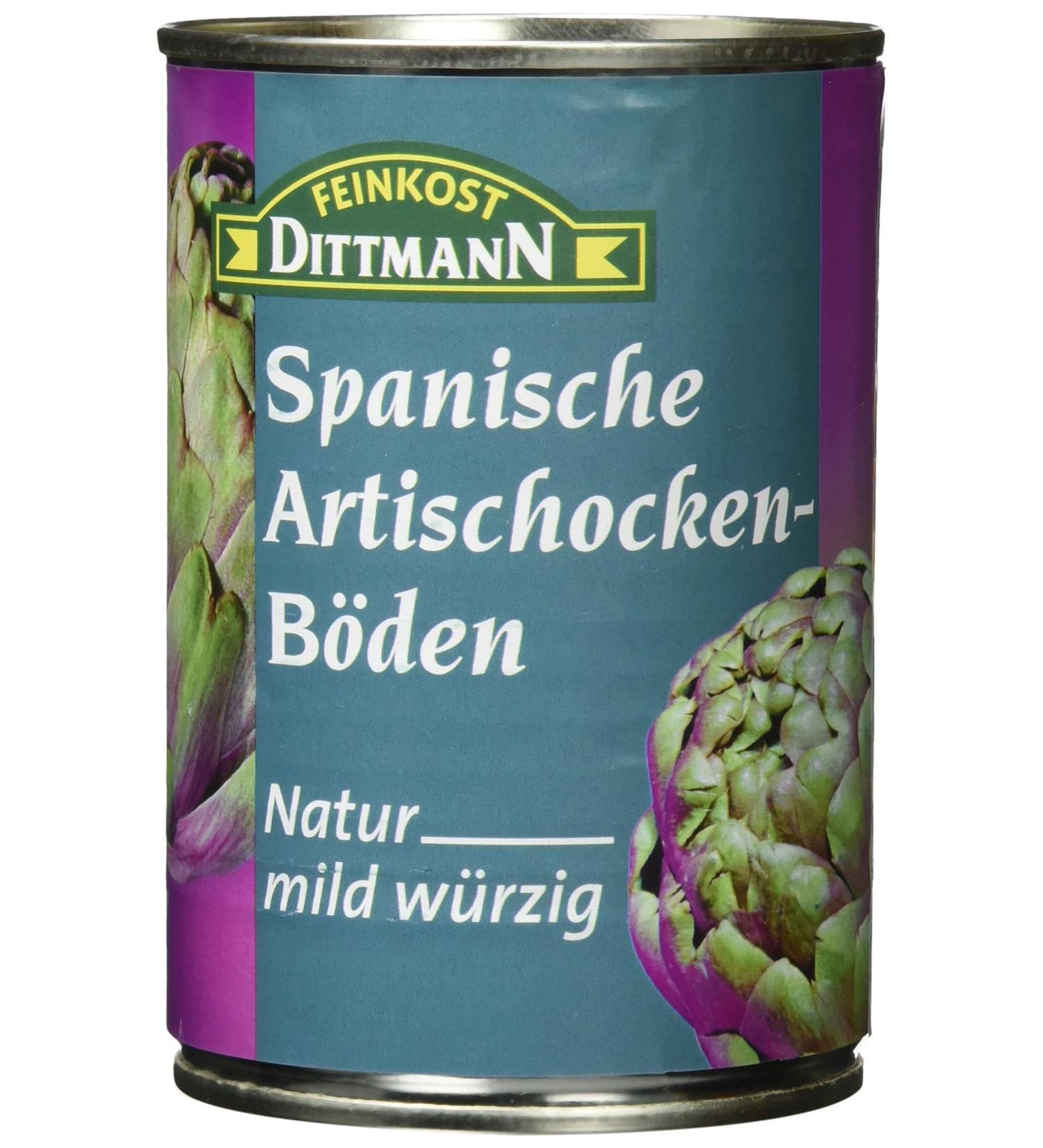 Buy Feinkost Dittmann Artichokes 210g - Premium International Shipping Available - Buy Online on GoSupps.com