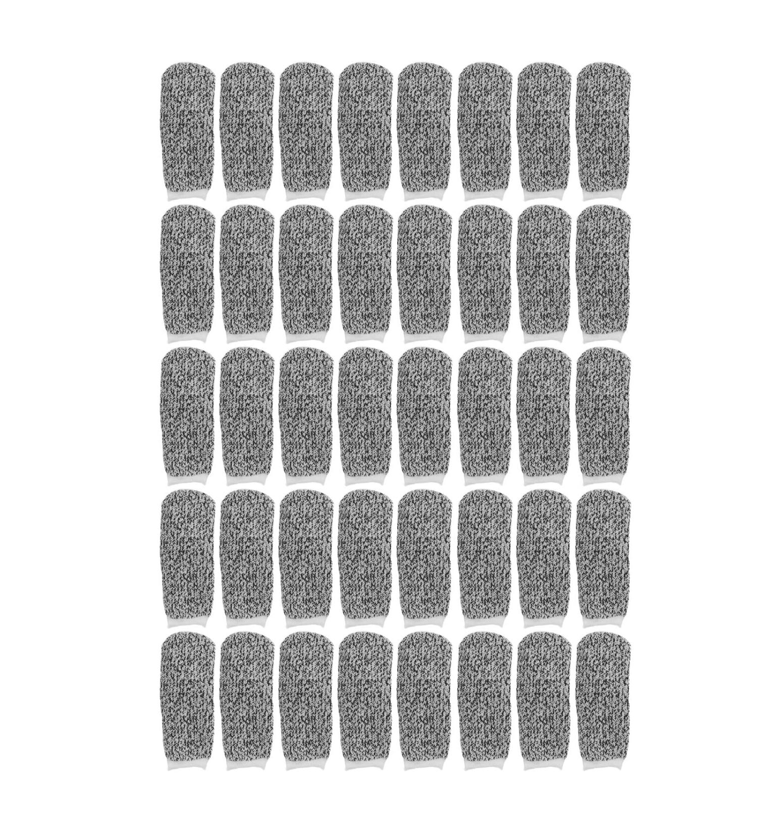 40Pcs Cut Resistant Sewing Finger Protectors - Comfortable Gloves for Construction & Kitchen - International Shipping - Buy Online on GoSupps.com