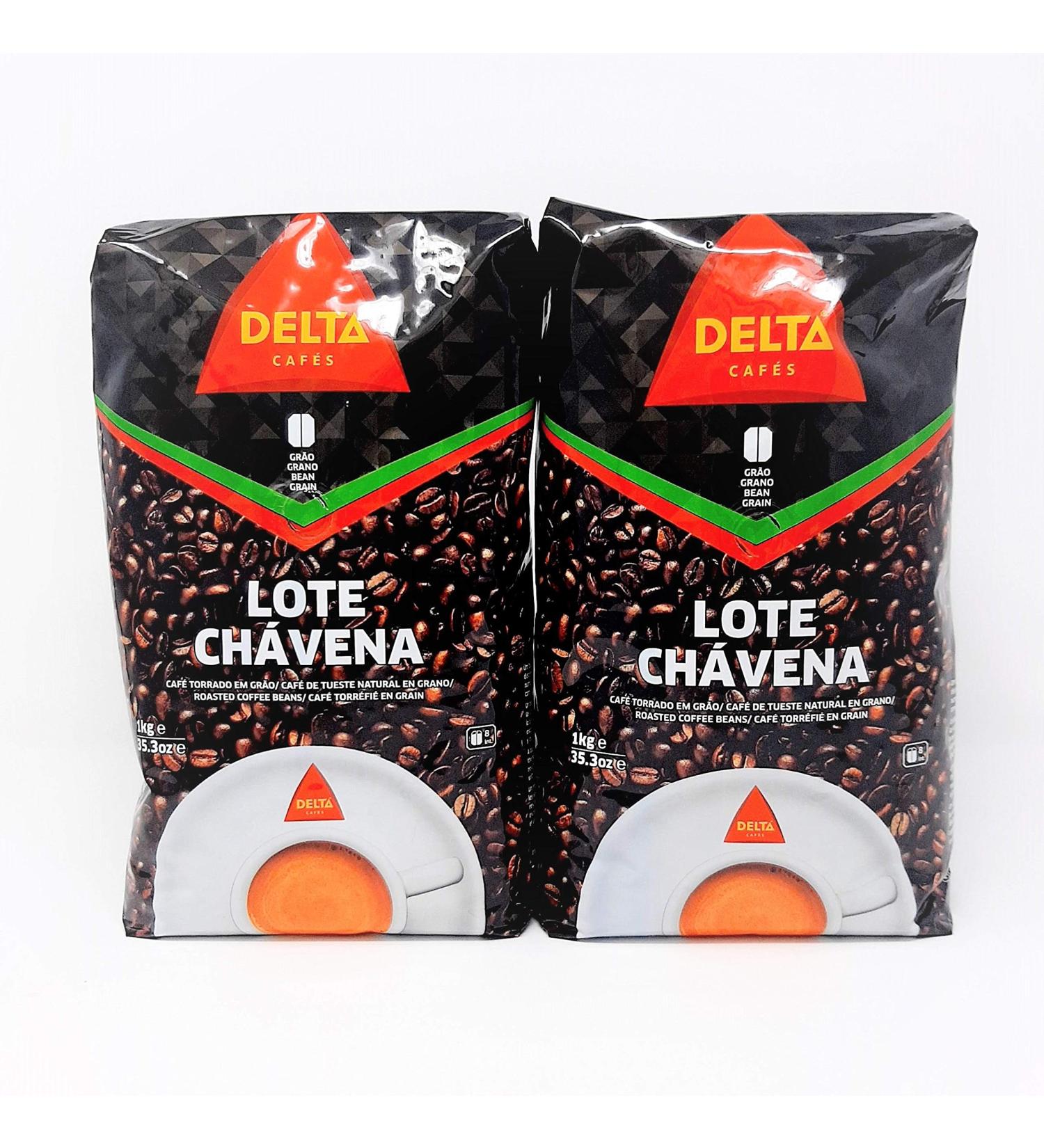 Delta Lot Cup Coffee Lot Tasse 1 Kg en Grains Portugal (Naturel 2 x 1 Kg) - Buy Online on GoSupps.com