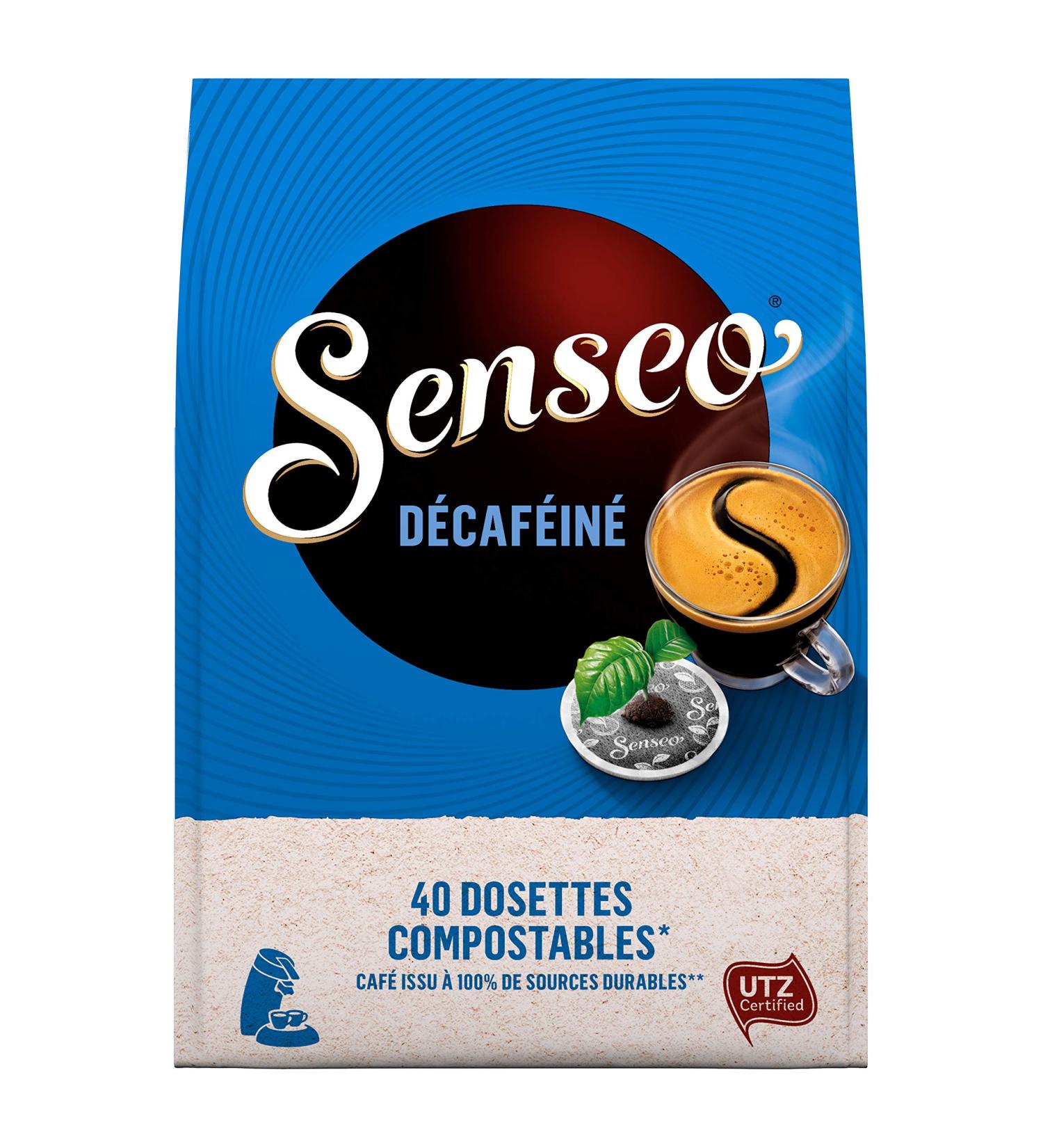  Senseo Senseo Decaffeinated Coffee 40 Pods - Buy Online on GoSupps.com