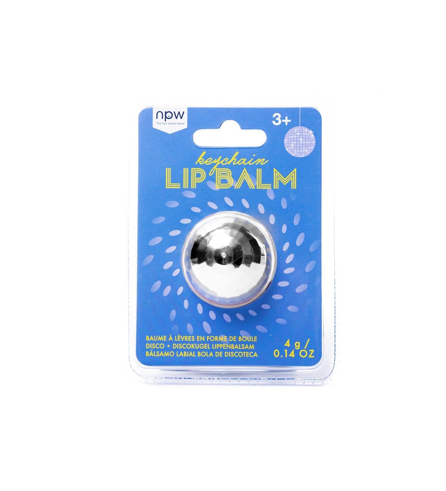 Disco Ball Lip Balm Keychain - Buy Online on GoSupps.com