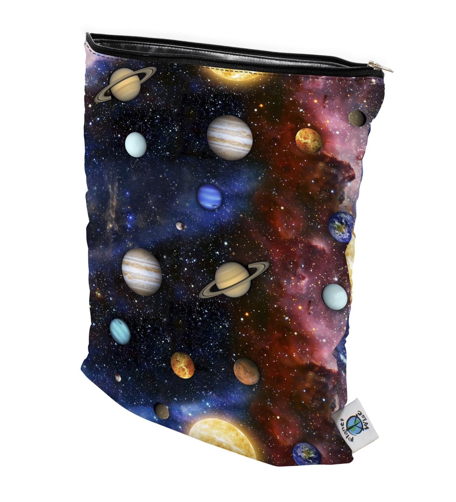 Planet Wise Medium Wet Bag - Far Far Away | Waterproof Diaper Bag - Buy Online on GoSupps.com