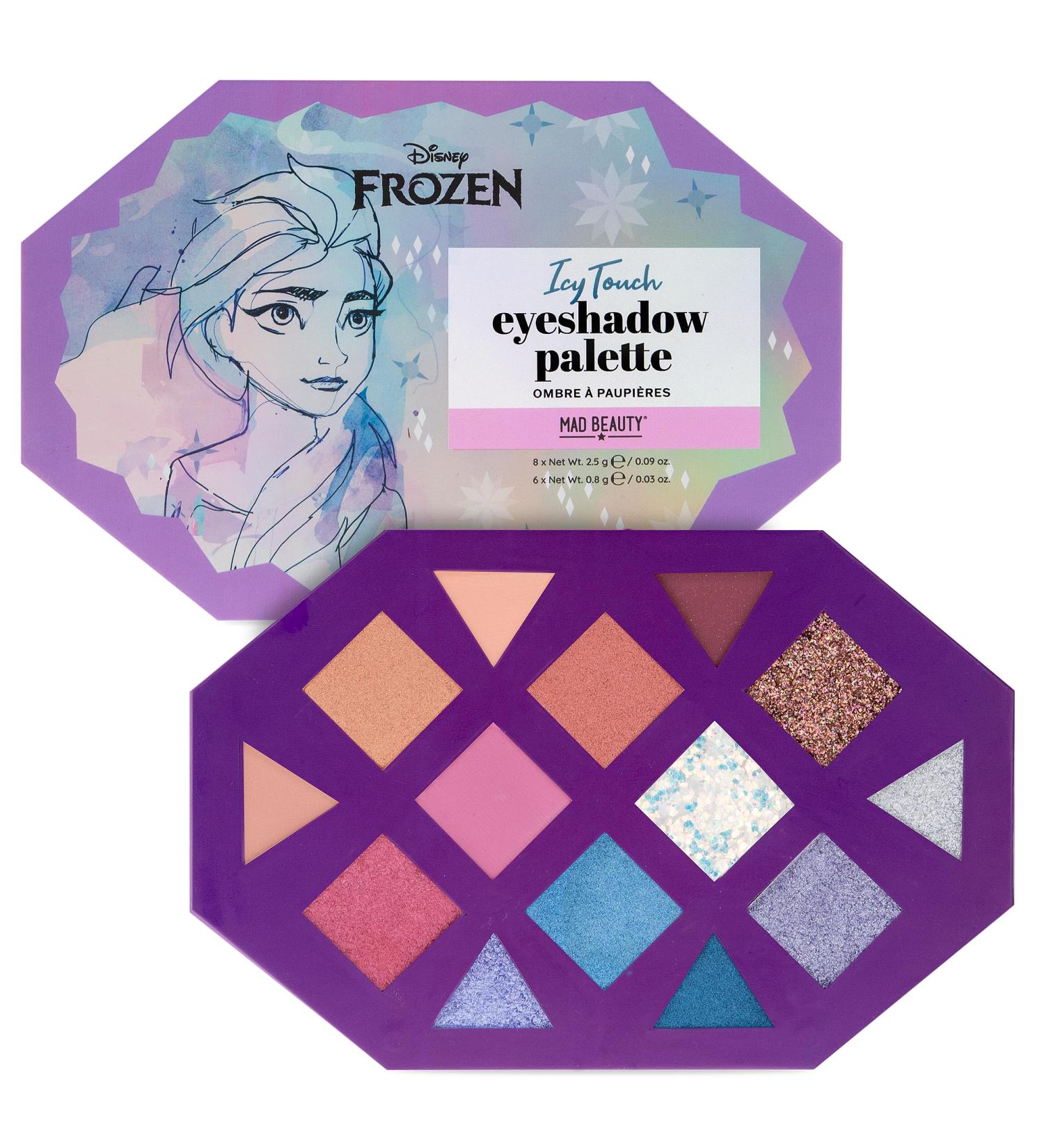 MAD BEAUTY. Frozen Icy Touch Eyeshadow Palette - Buy Online on GoSupps.com
