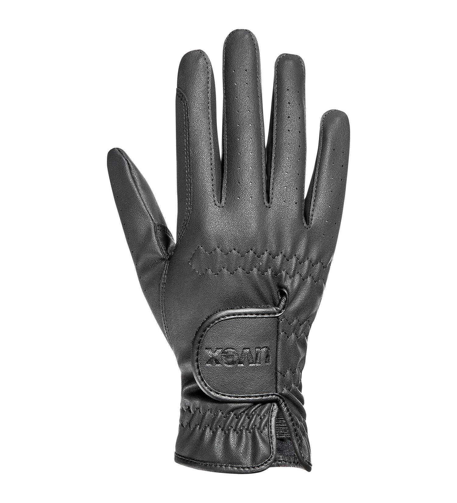 Buy Uvex Childrens Sportstyle Kid Riding Gloves 5 Black | Top Quality Kids Equestrian Gloves for International Shipping - Buy Online on GoSupps.com