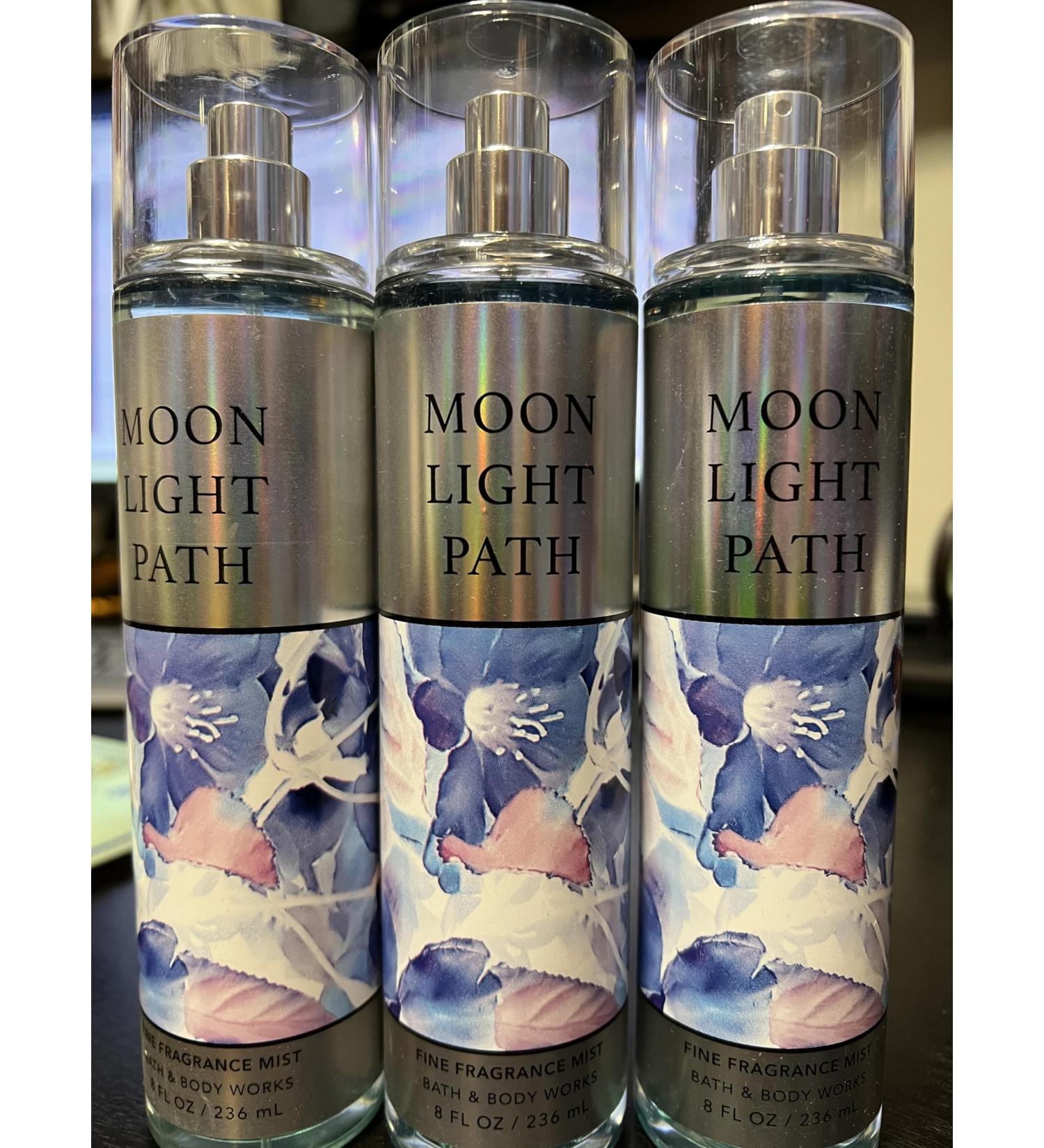 3 Bath Moonlight Path Fine Fragrance Body Mist spray 8oz - Buy Online on GoSupps.com