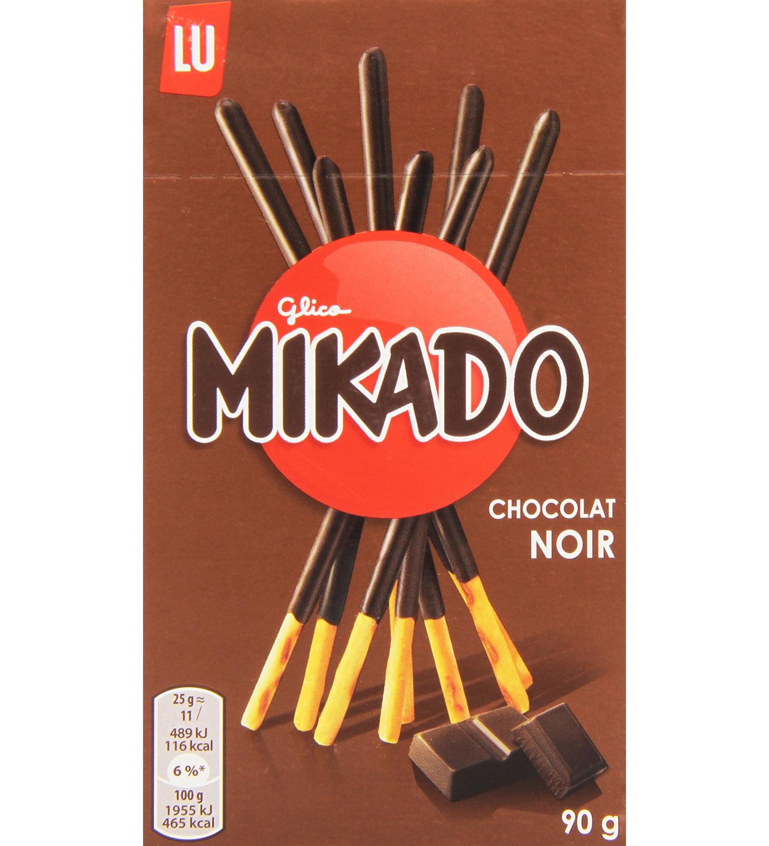 LU Mikado Biscuits Covered with Dark Chocolate 90g - Buy Online on GoSupps.com