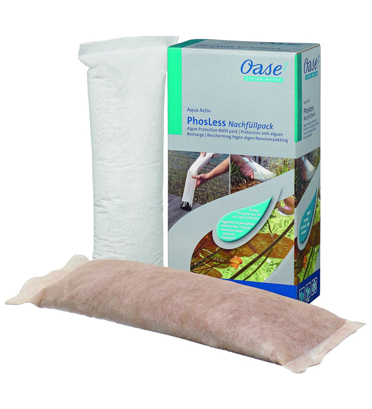 Oase Phosphate Binder AquaActiv PhosLess Refill Pack - Best Solution for Aquatic Health - International Shipping Available - Buy Online on GoSupps.com
