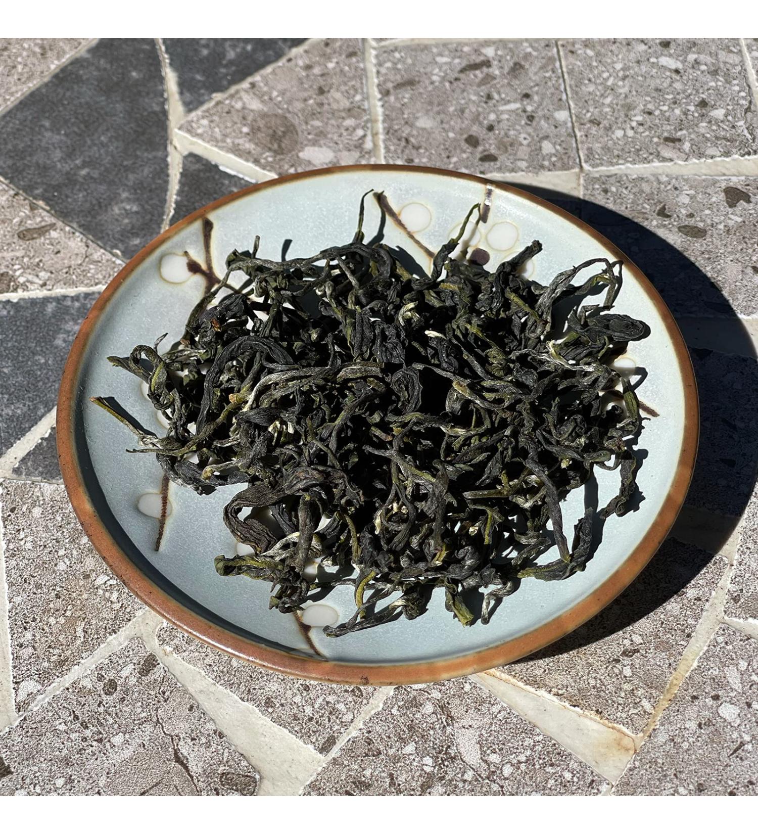 Tea Soul Th vert Bi Luo Chun San Xia Th de Ta wan de haute qualit Paquet de 50 g TEA SOUL - Buy Online on GoSupps.com
