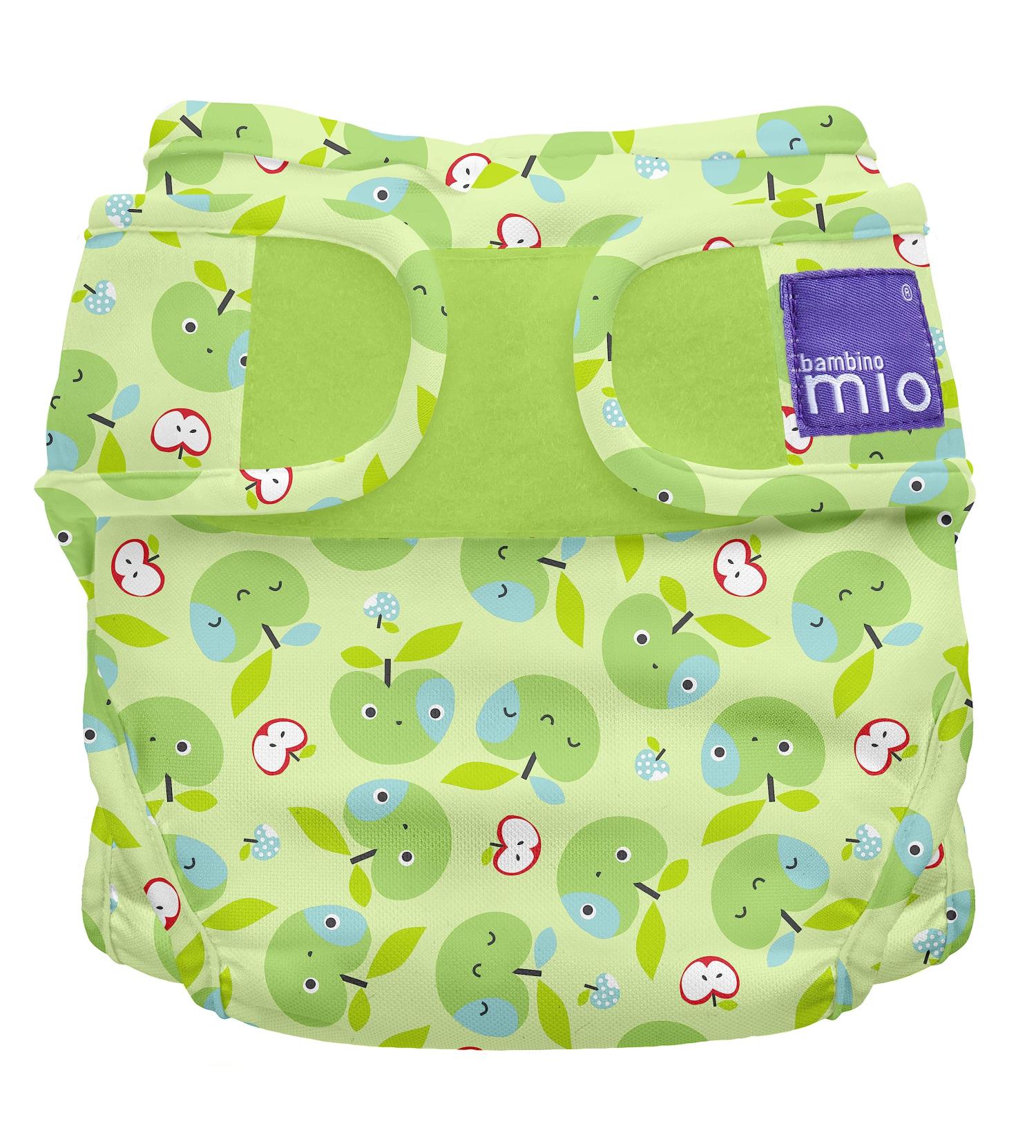 Bambino Mio Mioduo Cloth Diaper Cover - Awake Apple Size 1 ( 9kg) | Eco-Friendly & International Shipping - Buy Online on GoSupps.com