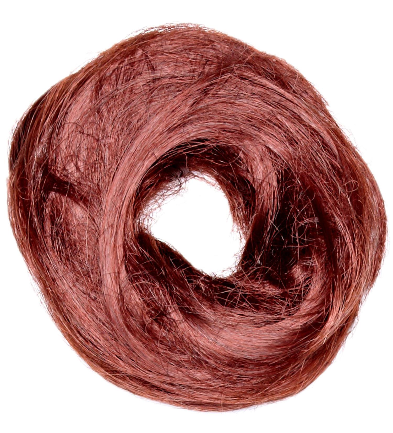 Love Hair Extensions Twister Synthetic Hair Scrunchie Warm Copper