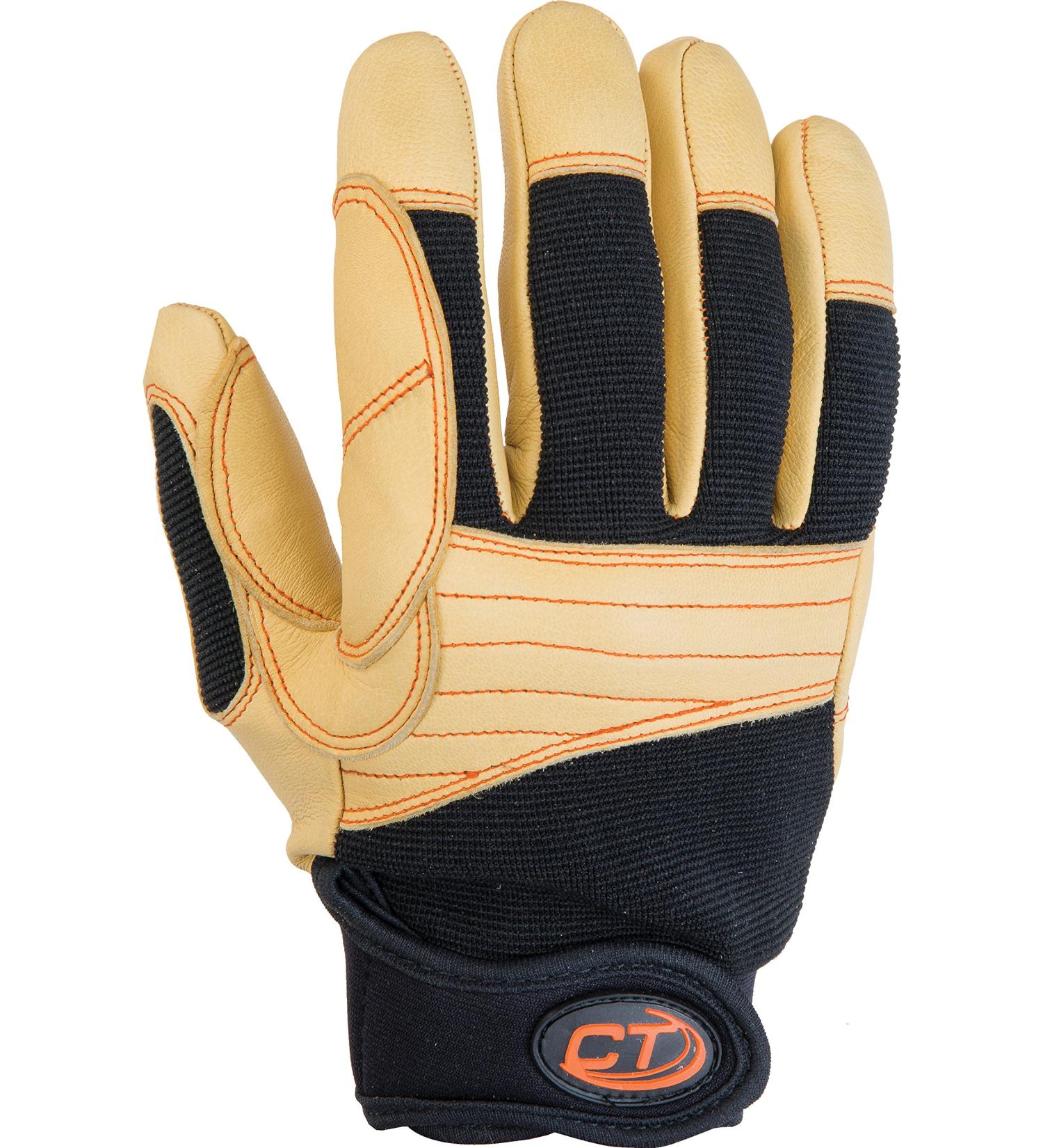 Climbing Technology Progrip Plus Gloves L Brown
