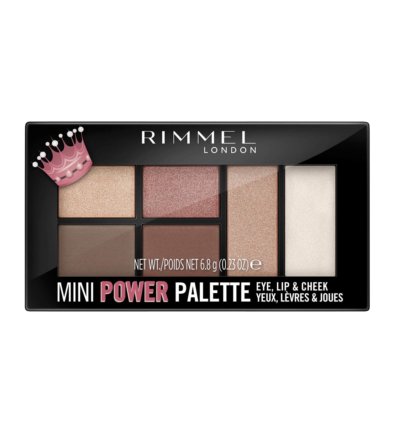 Shop Rimmel London Mini Power Palette International Shipping Available | Affordable Beauty Palette - Buy Online on GoSupps.com