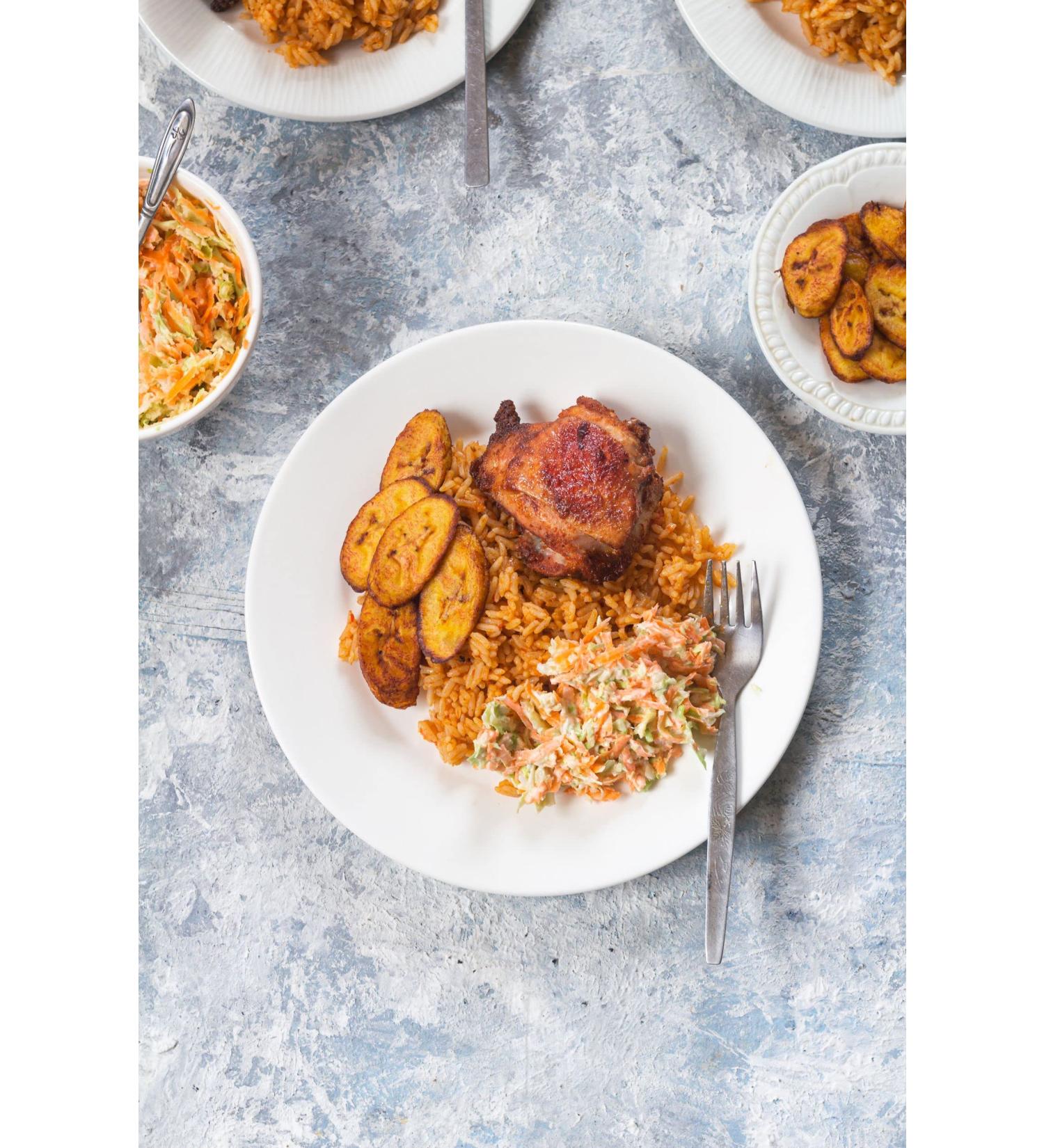 Jollof Rice (4 Servings) - Buy Online on GoSupps.com