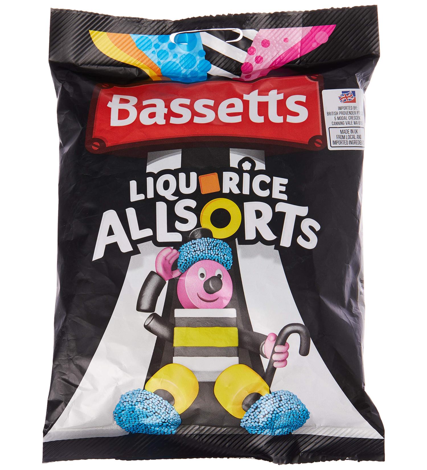 Bassetts Liquorice Allsorts 190 g - Buy Online on GoSupps.com